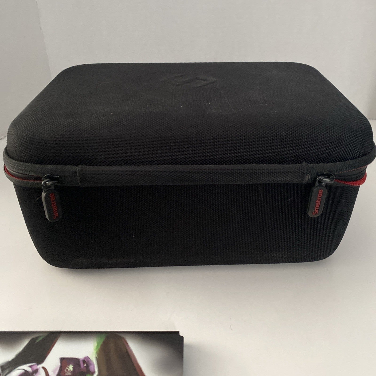 Nintendo Switch Game Travel Carry Storage Hard Shell Deluxe Case Portable W/skin