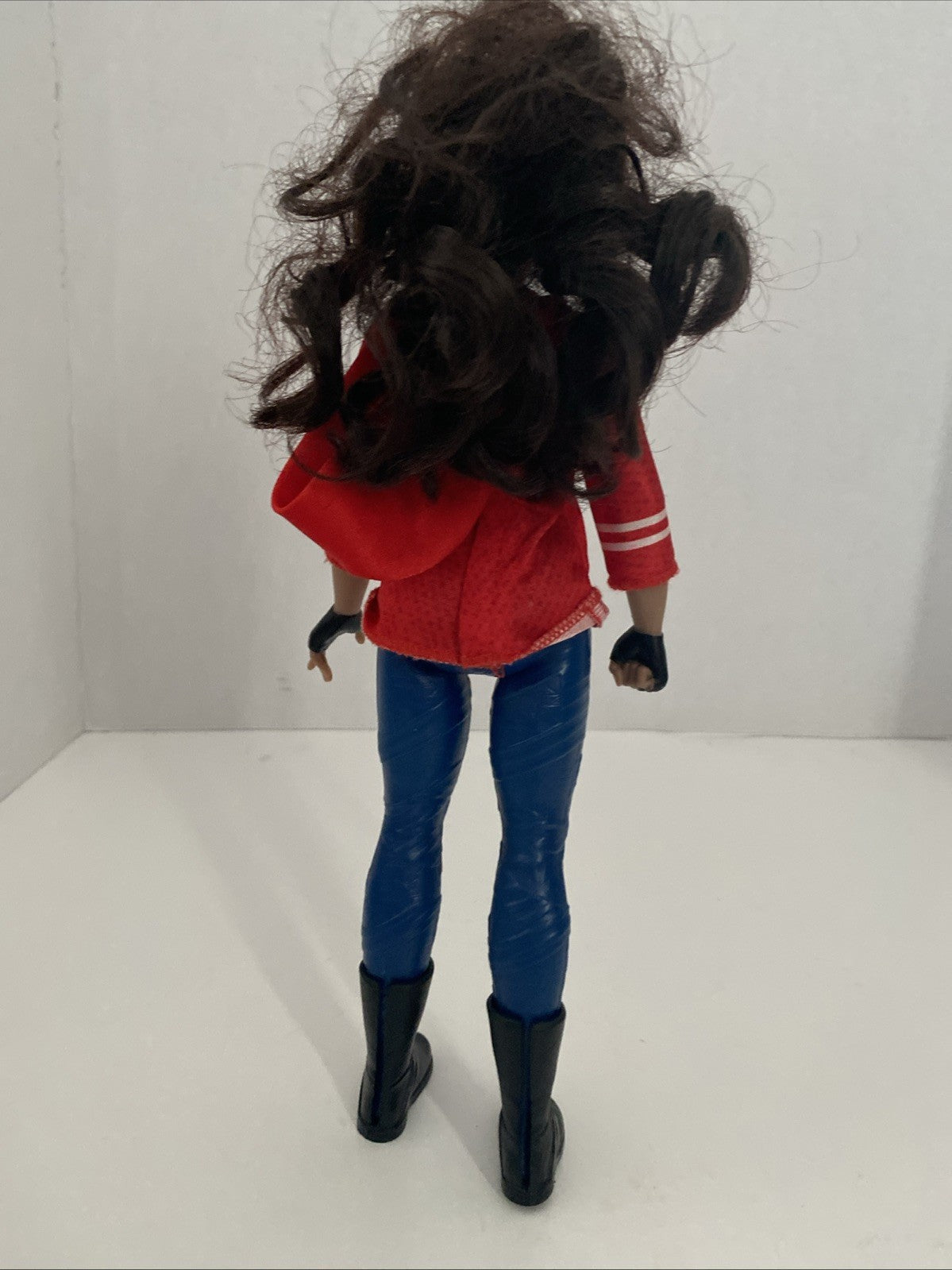 Marvel Rising Secret Warriors America Chavez Barbie Size 12" Doll Hasbro