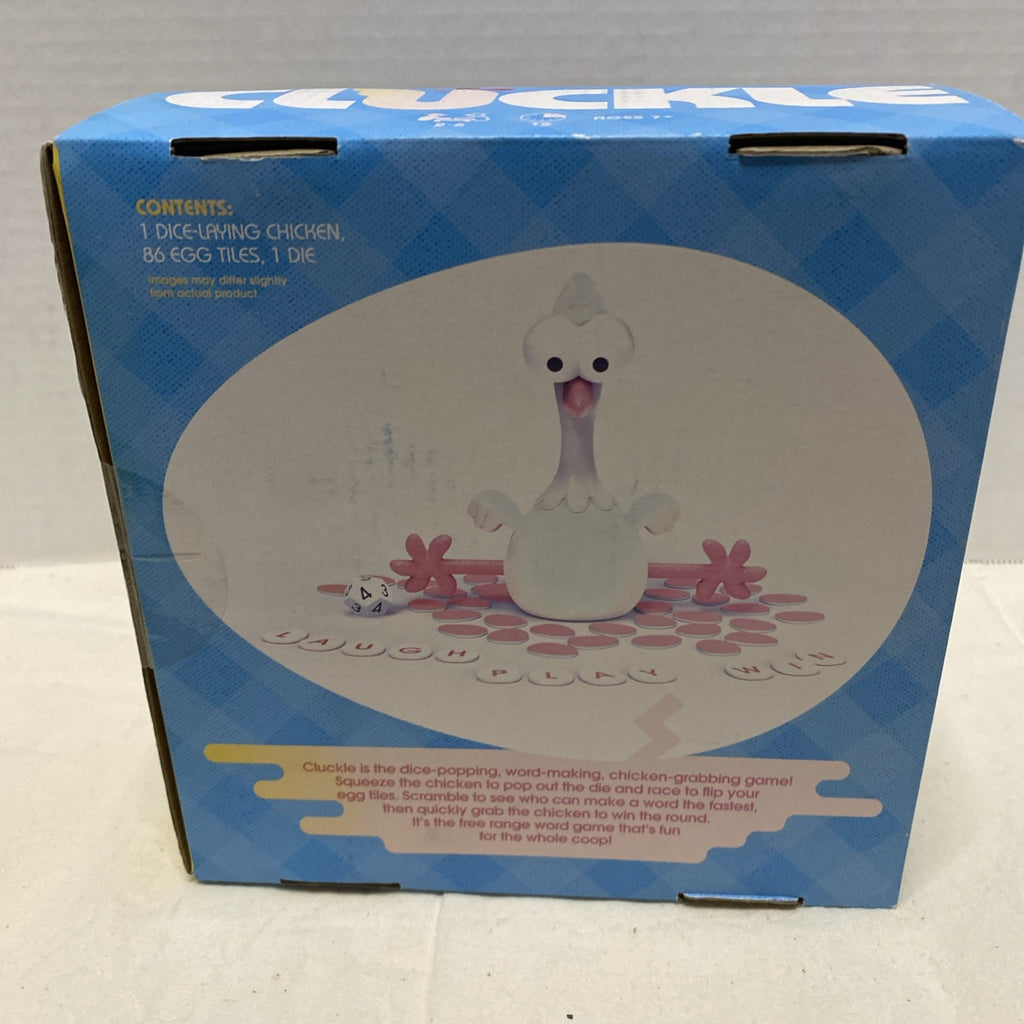 Big G Creative Boardgame Cluckle Box VG/EX
