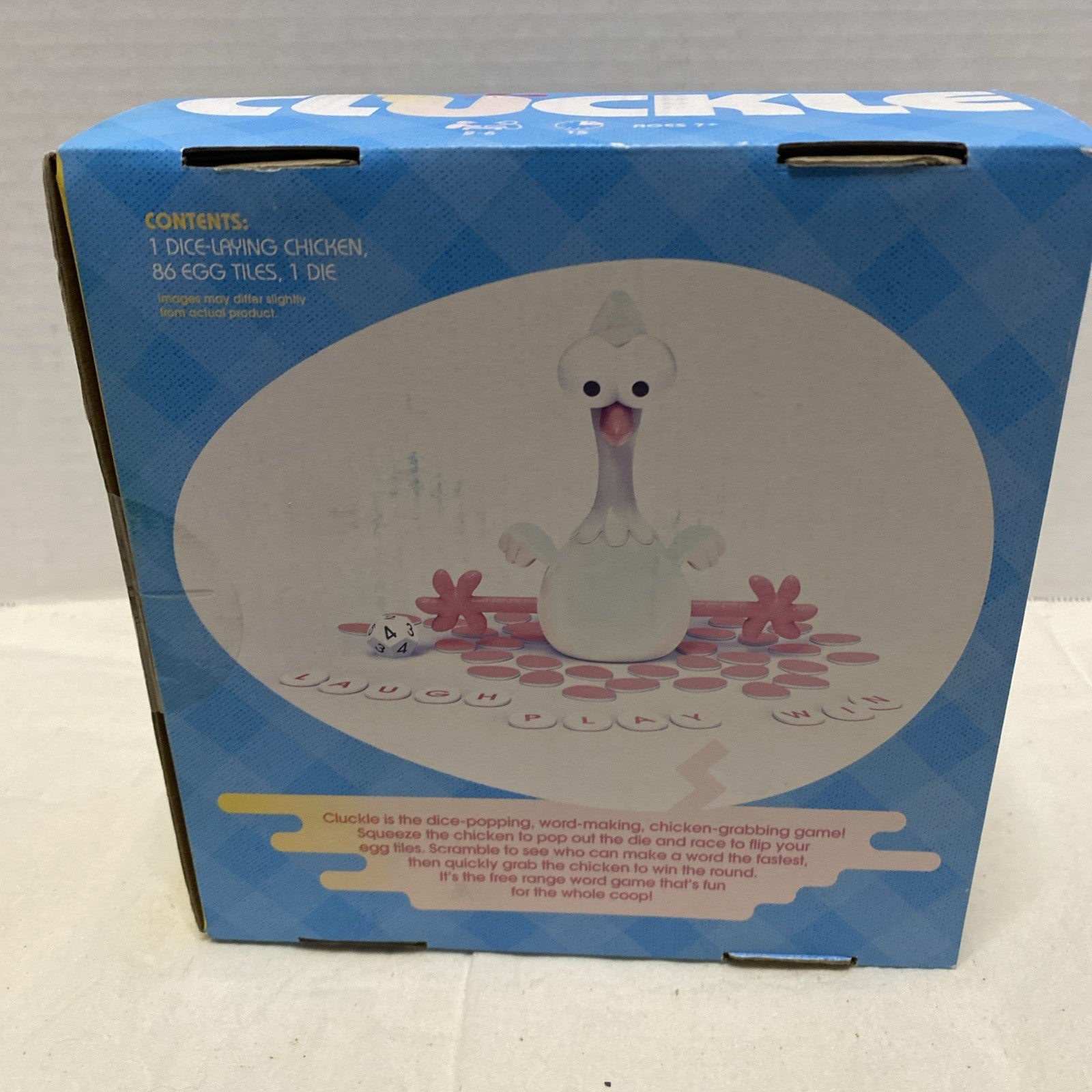 Big G Creative Boardgame Cluckle Box VG/EX