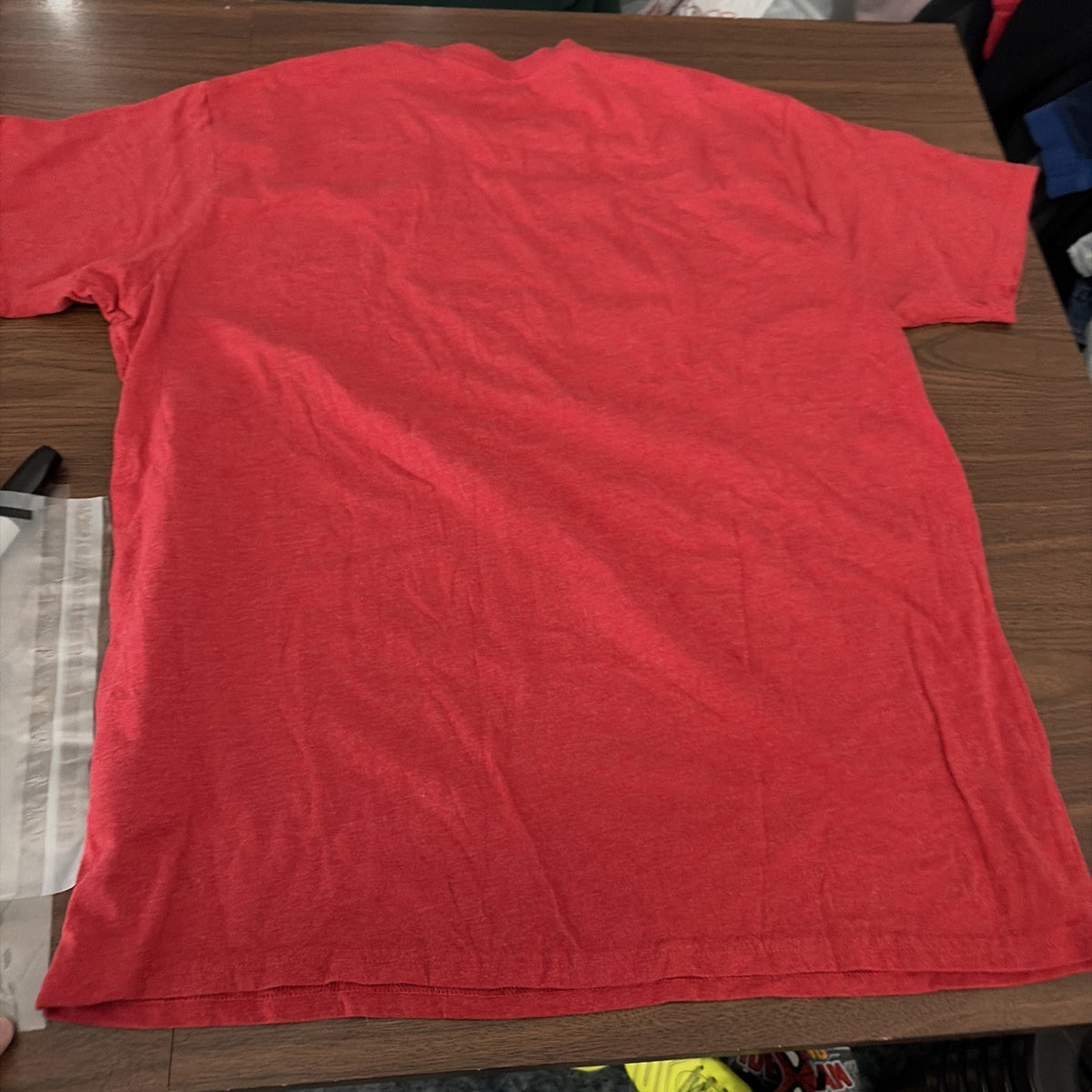 Champion Detroit Red Wings NHL Hockey Graphic T-Shirt Mens Large Red Crew Tee