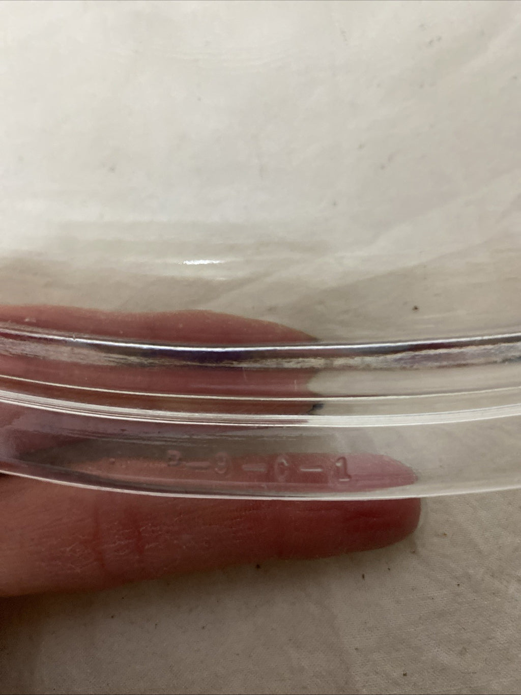 Pyrex Clear Square Replacement Lid