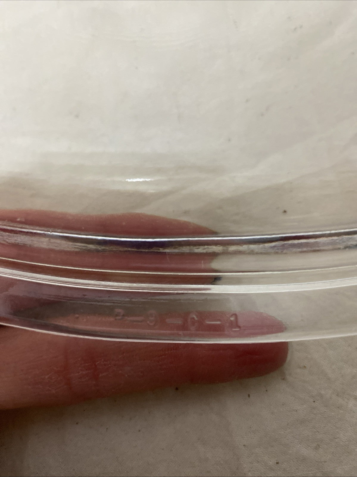Pyrex Clear Square Replacement Lid