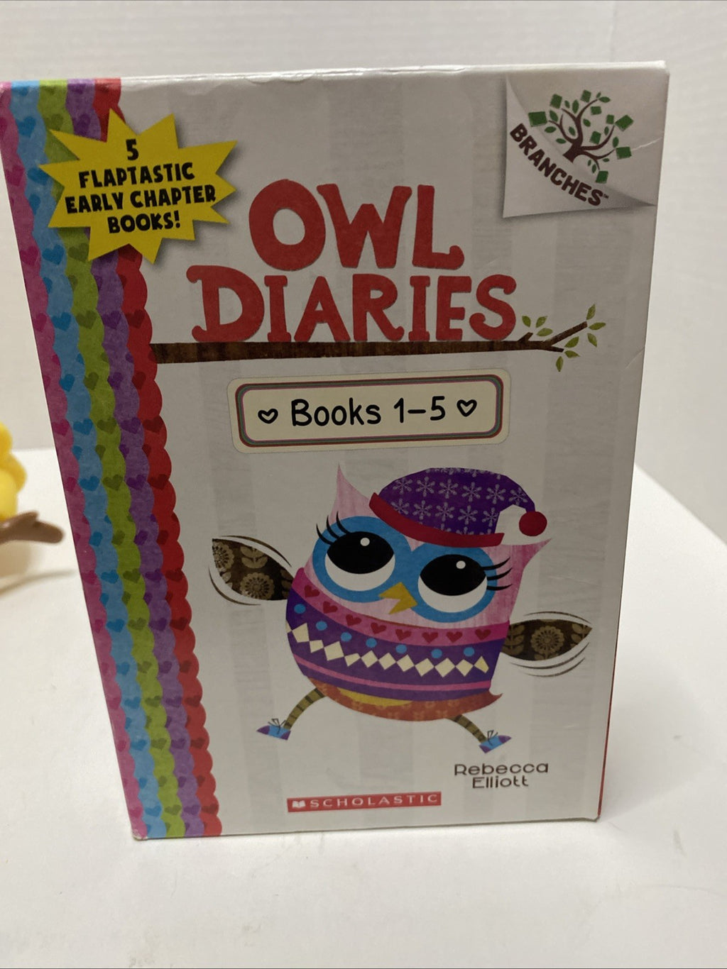Owl Diaries, Books 1,3,4,5,14 a Branches Box Set by Rebecca Elliott (2016)