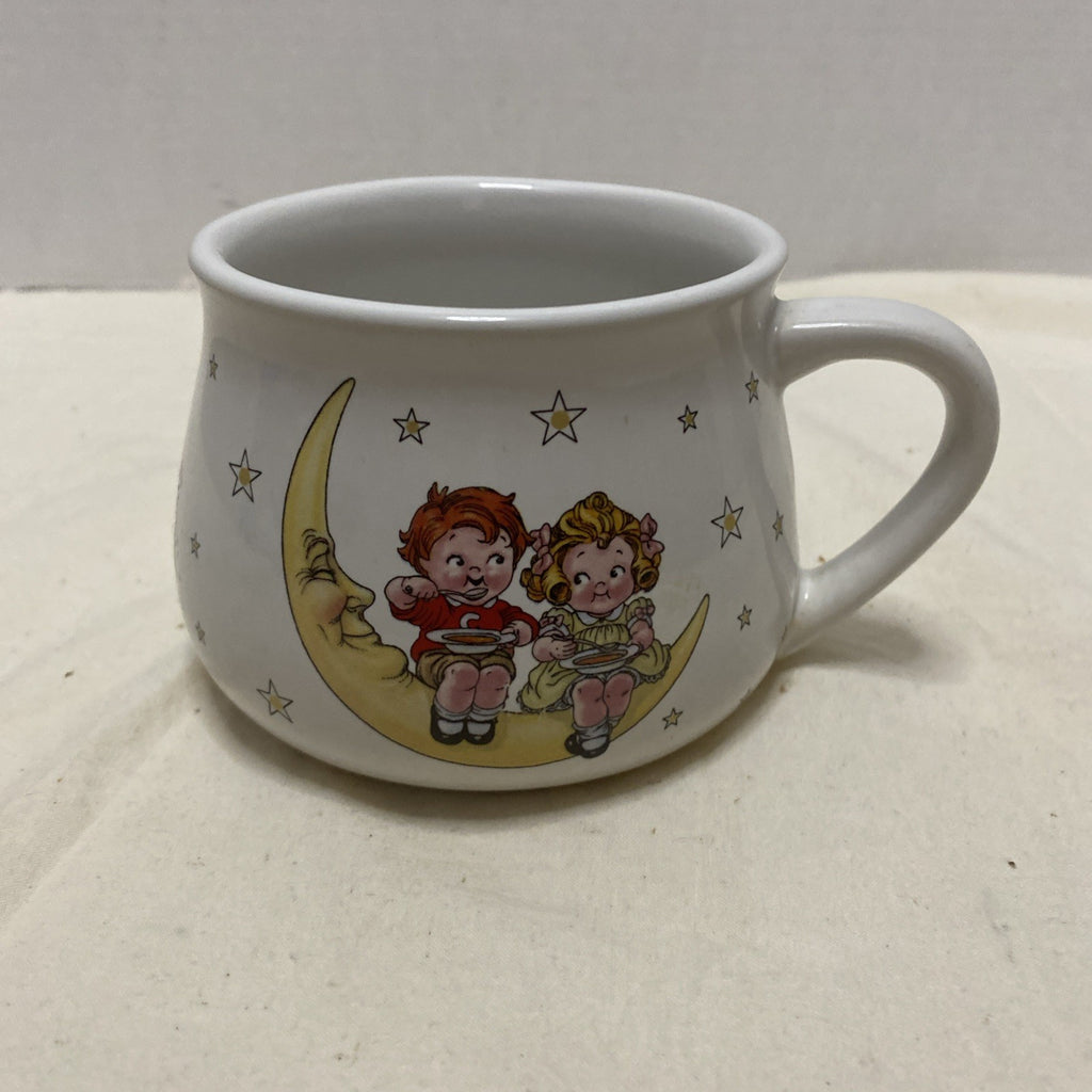 Vintage Cambells Soup Mug Cresent Moon And Stars 2001