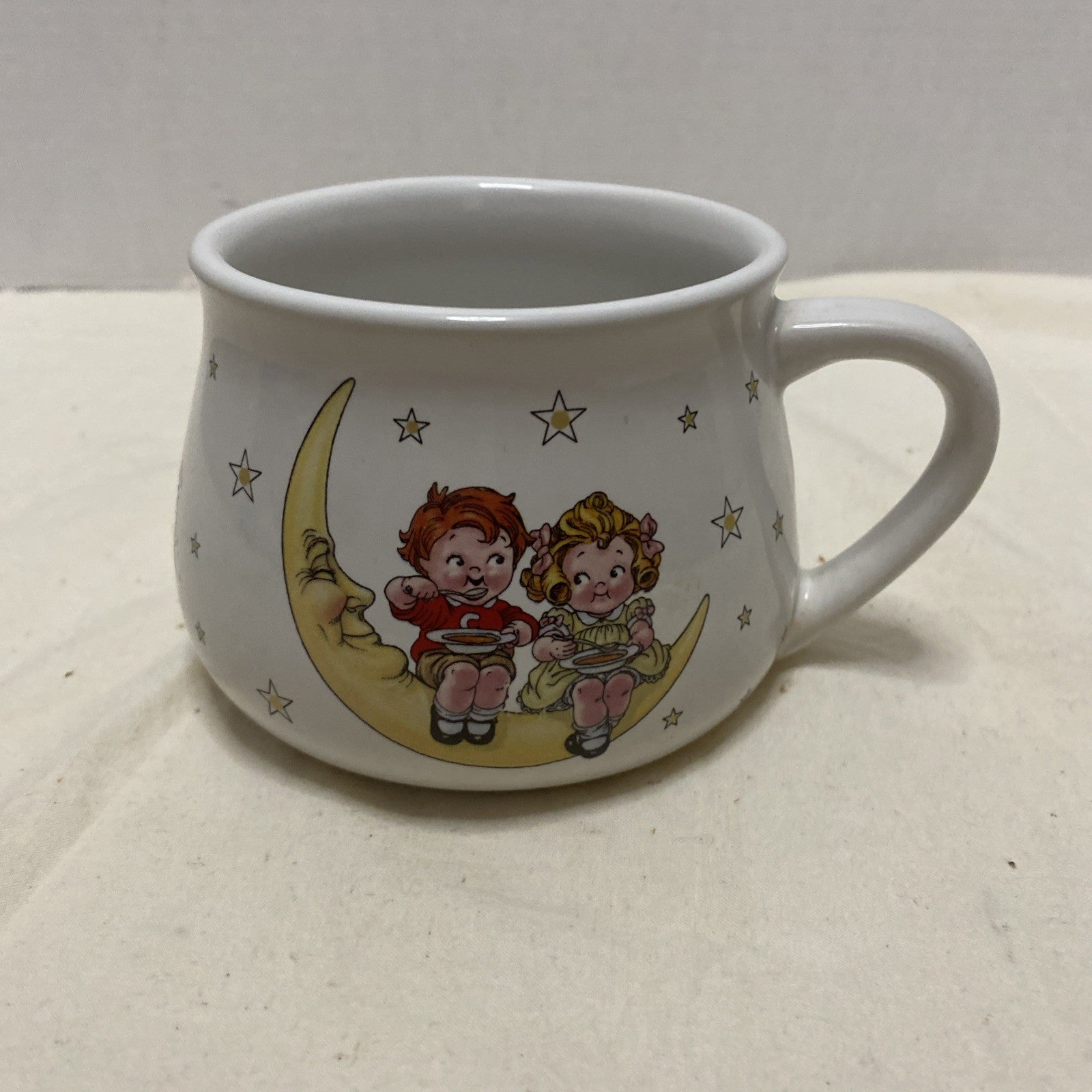 Vintage Cambells Soup Mug Cresent Moon And Stars 2001