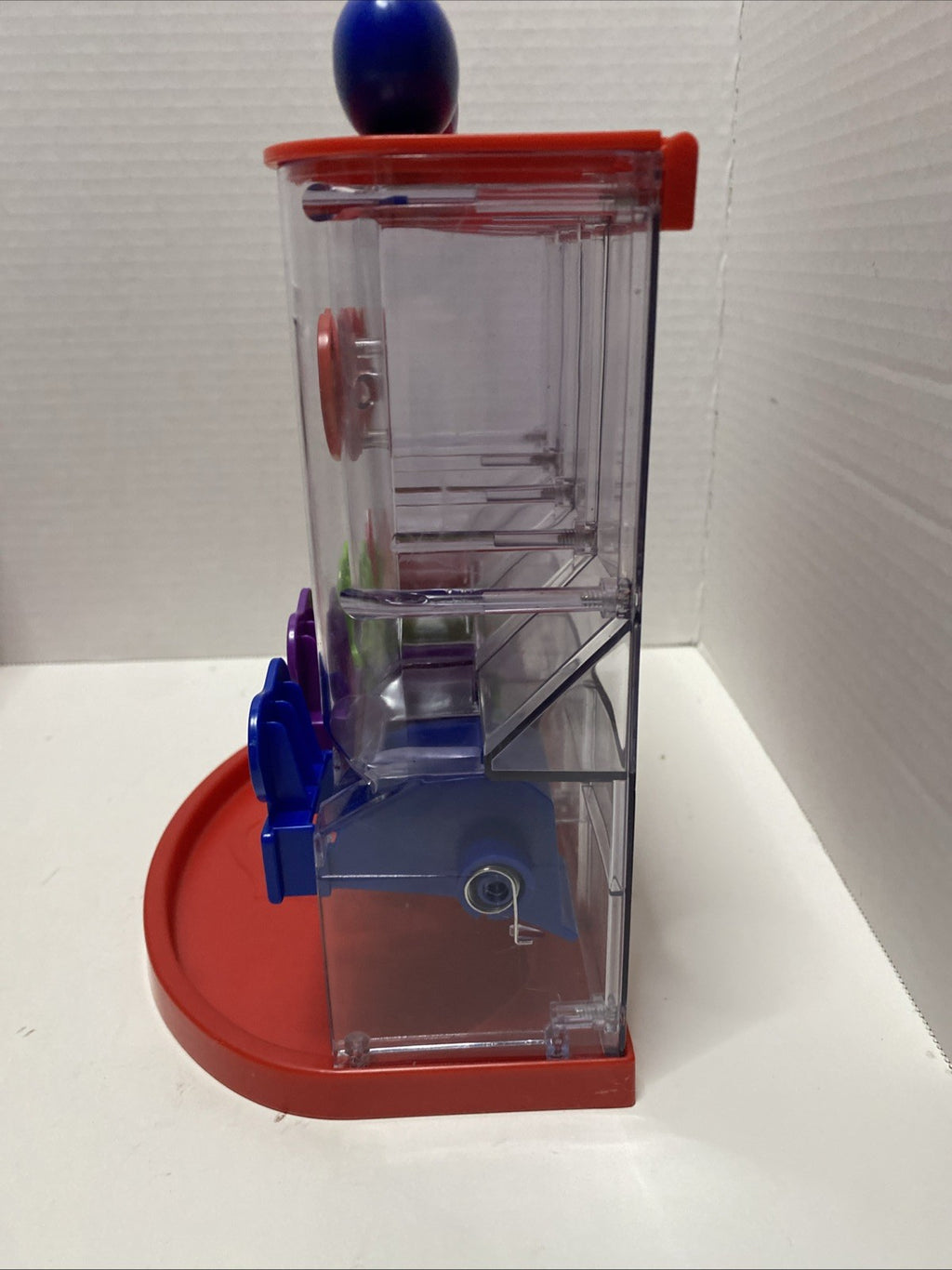 Jelly Belly Candy Dispenser 4 Slot Holder 2018 Display Case