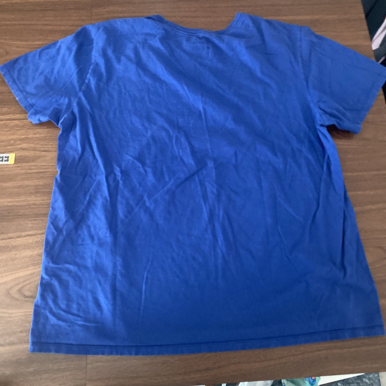 Nike Chicago Cubs Sleeveless T Shirt Size XL Blue Mens MLB free shipping