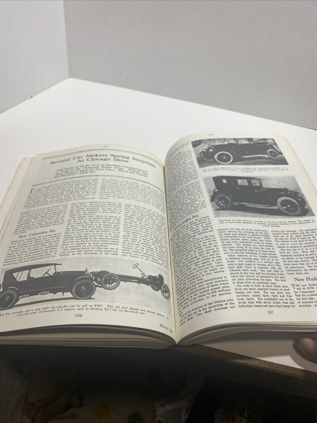 The Wonderful World of AUTOMOBILES 1895 - 1930