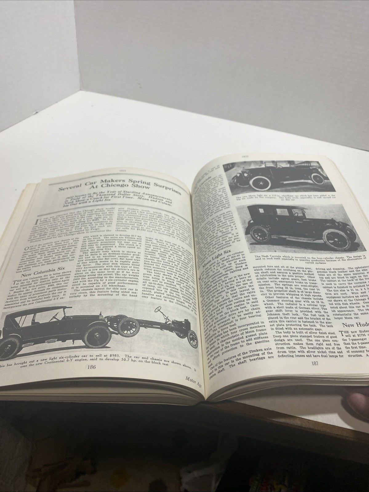 The Wonderful World of AUTOMOBILES 1895 - 1930