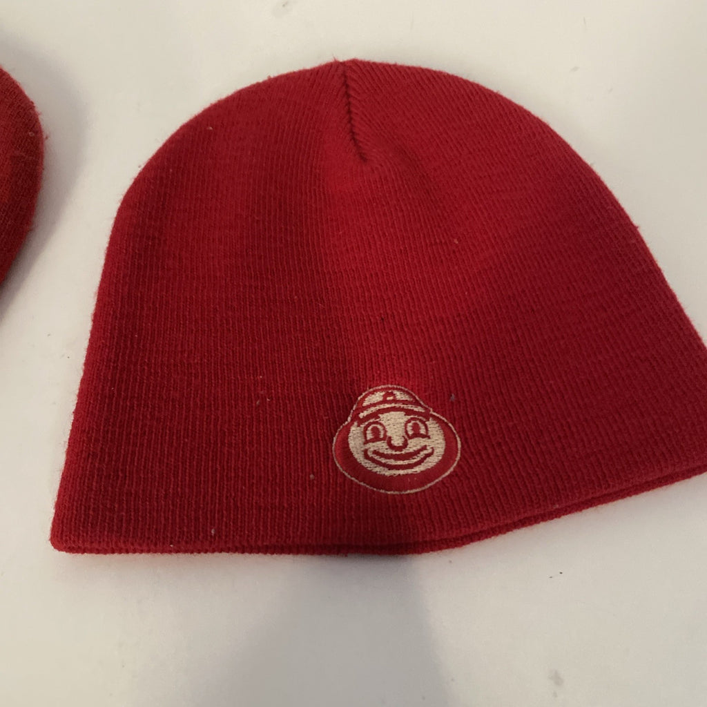 2 Ohio State beanie hats youth no cuffs
