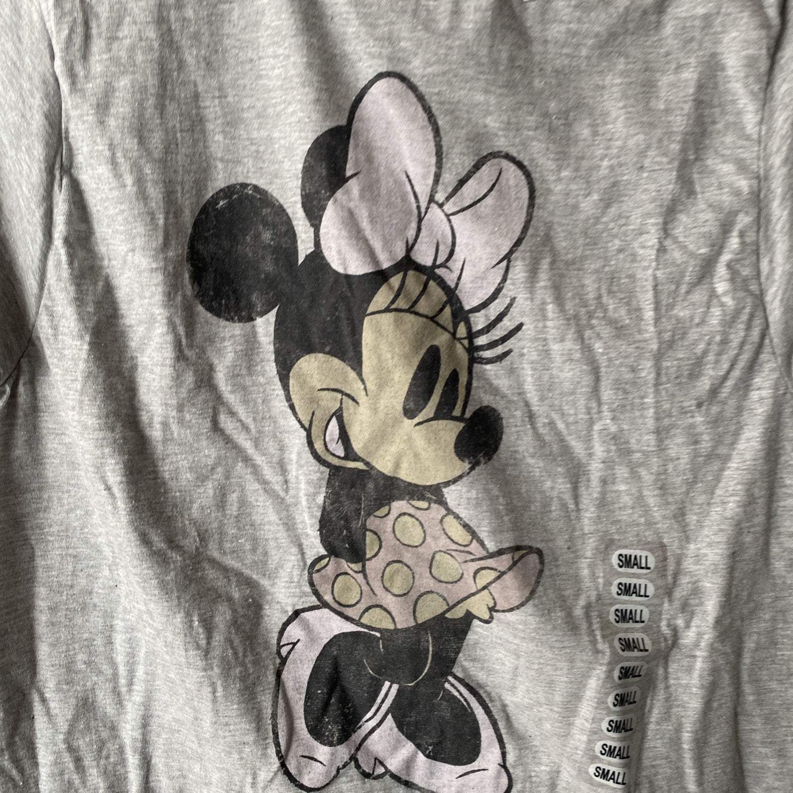 Disney Minie Mouse T-Shirt, Size S