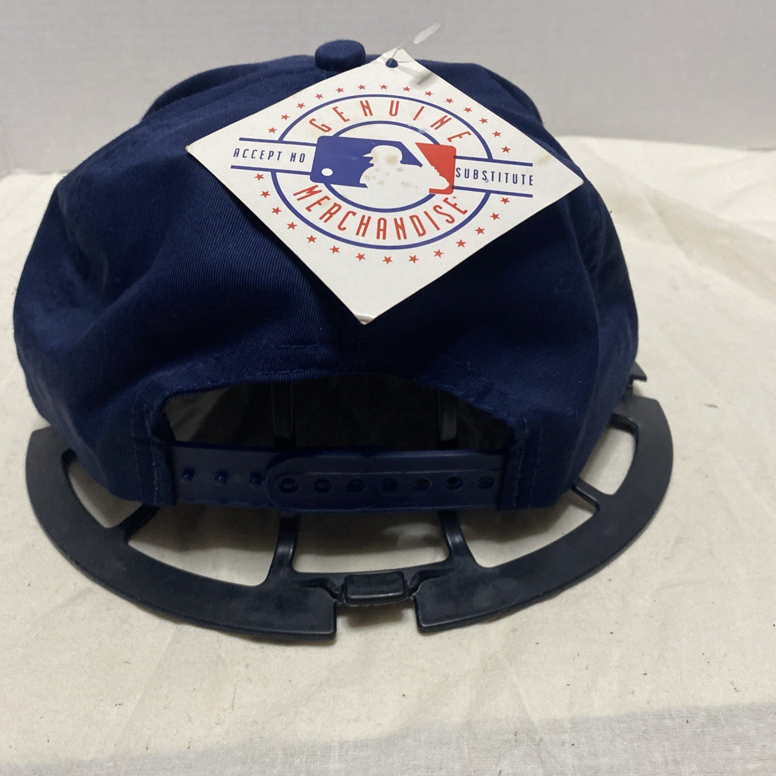 Vintage 90s G Cap New York Yankees MLB Embroidered SnapBack Hat