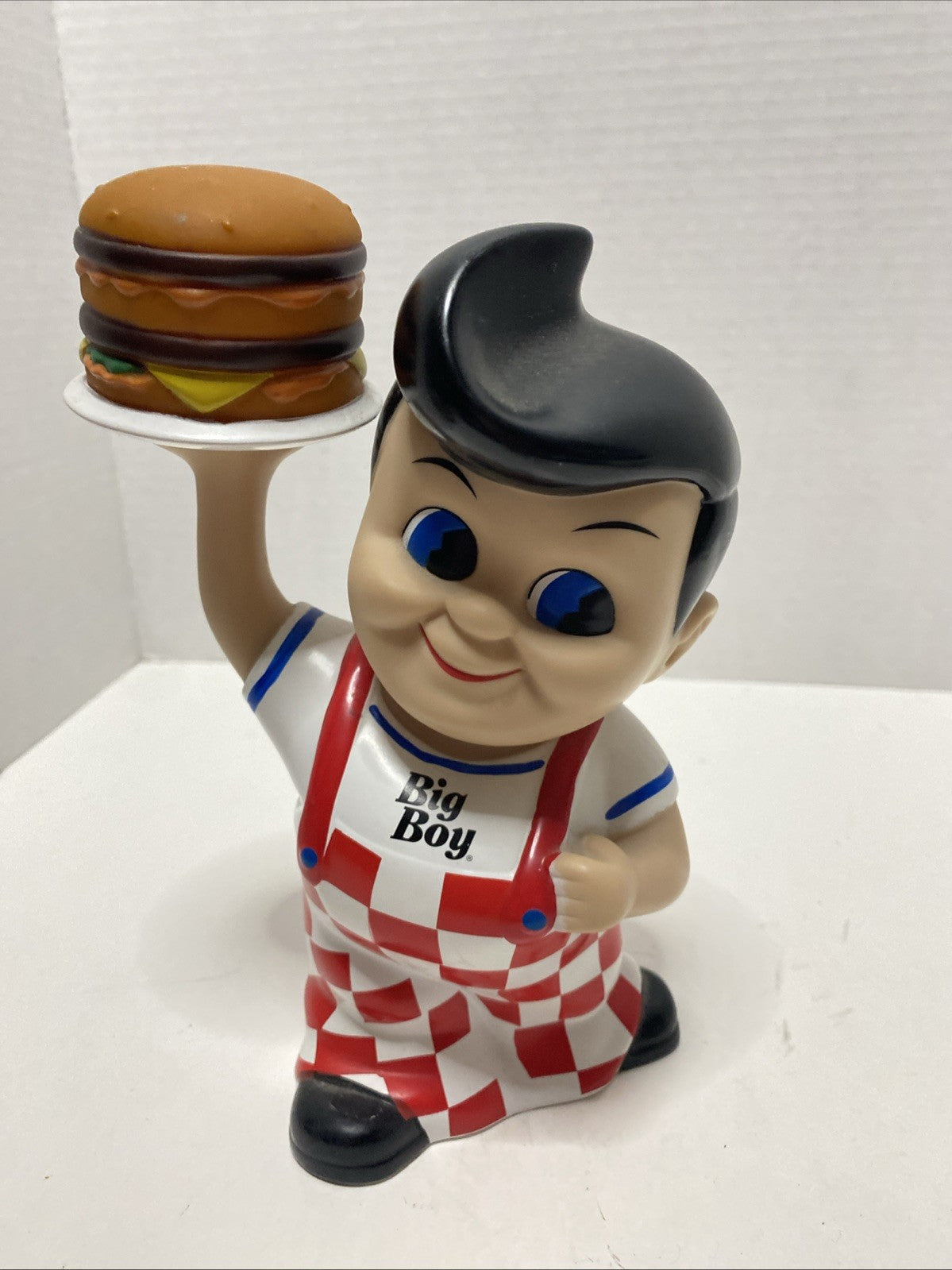 Vintage 1999 Funko BOBS BIG BOY Coin Bank Elias Brothers