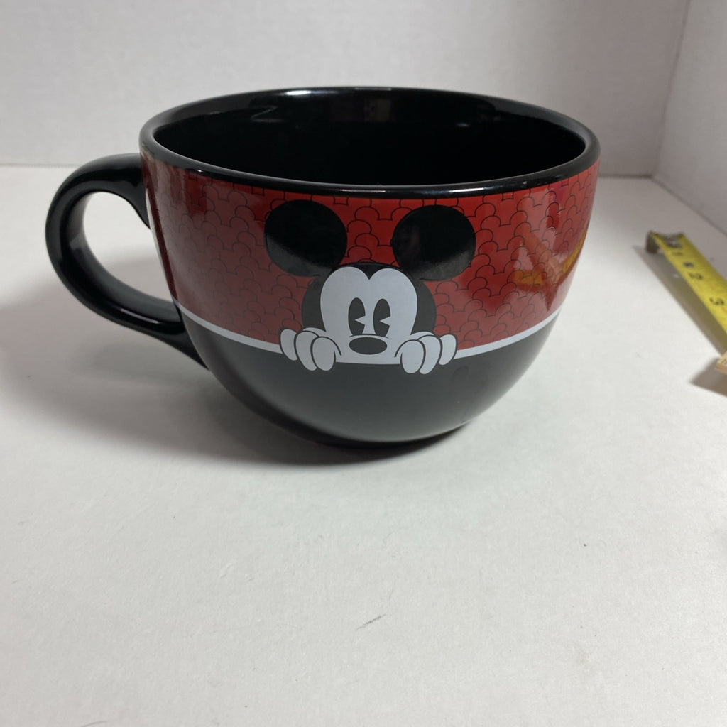 DISNEY "MICKEY MOUSE" LARGE 24 oz SOUP MUG