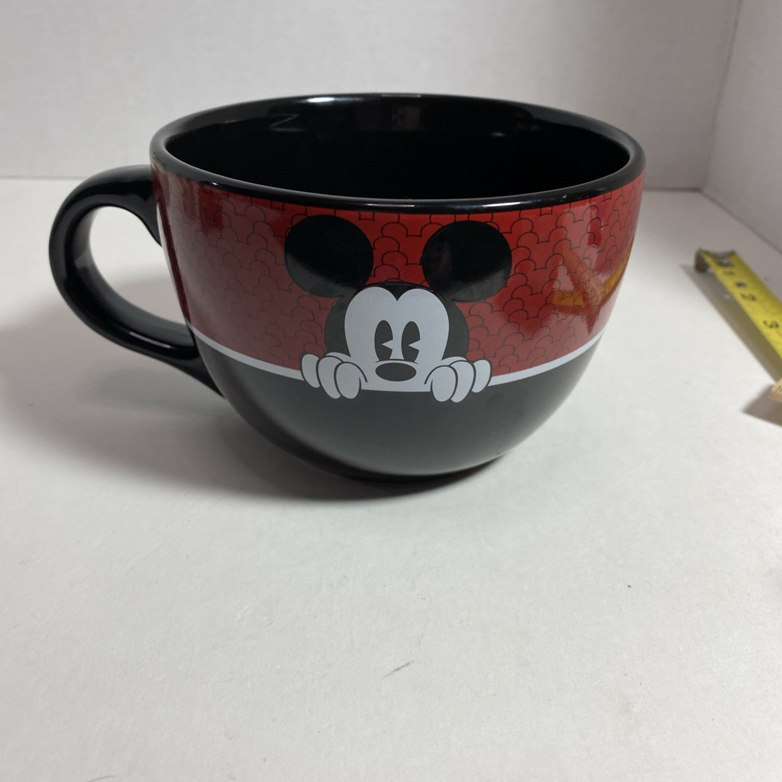 DISNEY "MICKEY MOUSE" LARGE 24 oz SOUP MUG