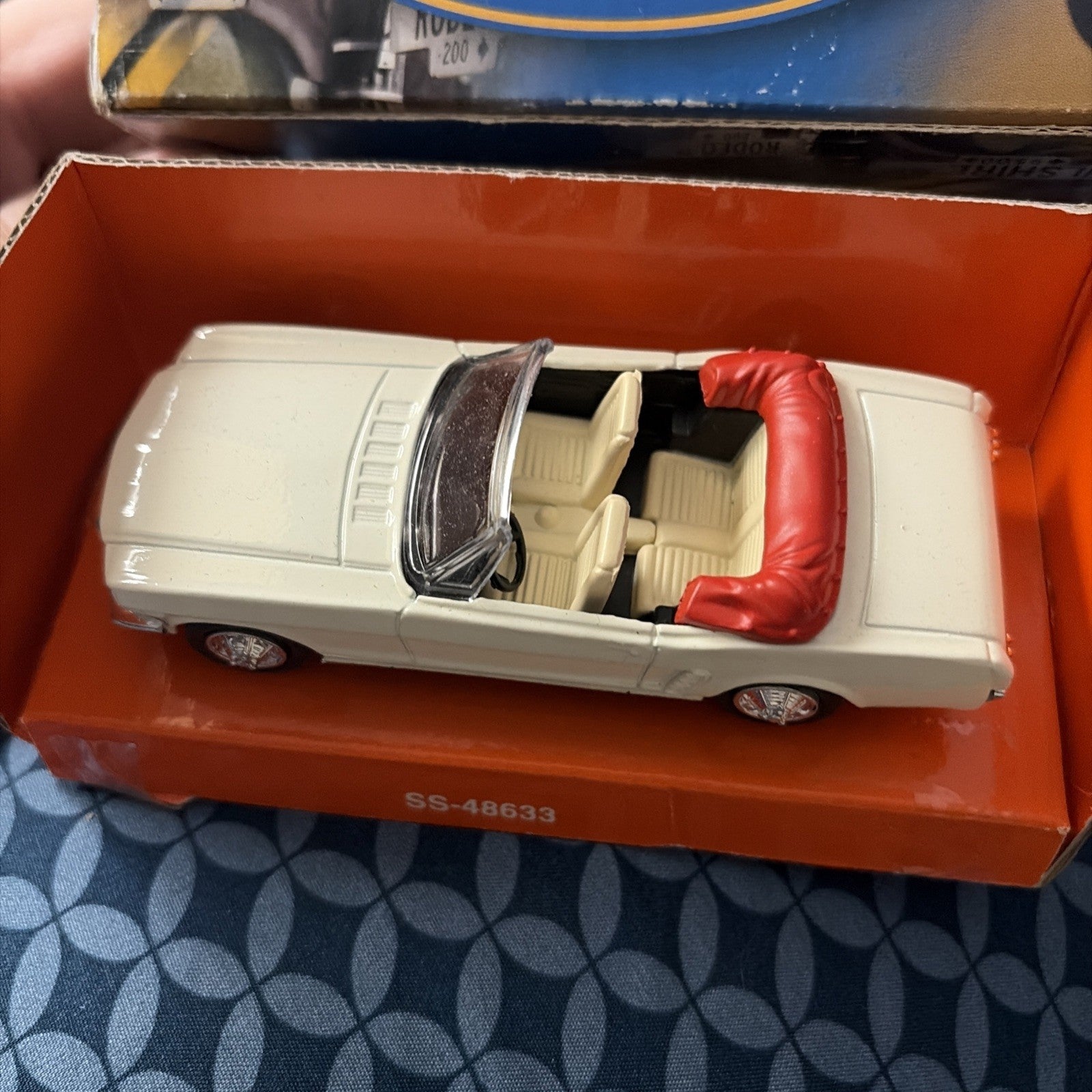 Vintage Replicas 1964 Ford Mustang Convertible Die Cast