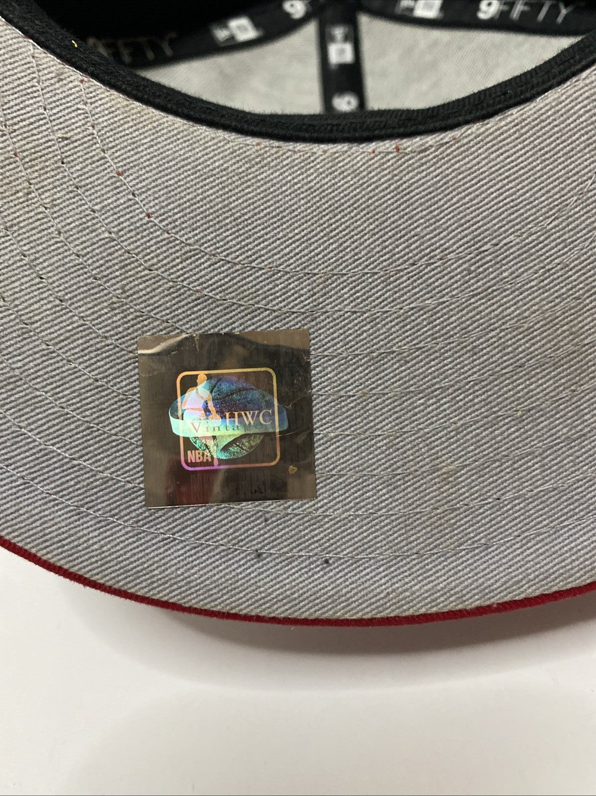 Chicago Bulls Windy City New Era 9 Fifty Hardwood Classics Snapback Hat Cap M/L