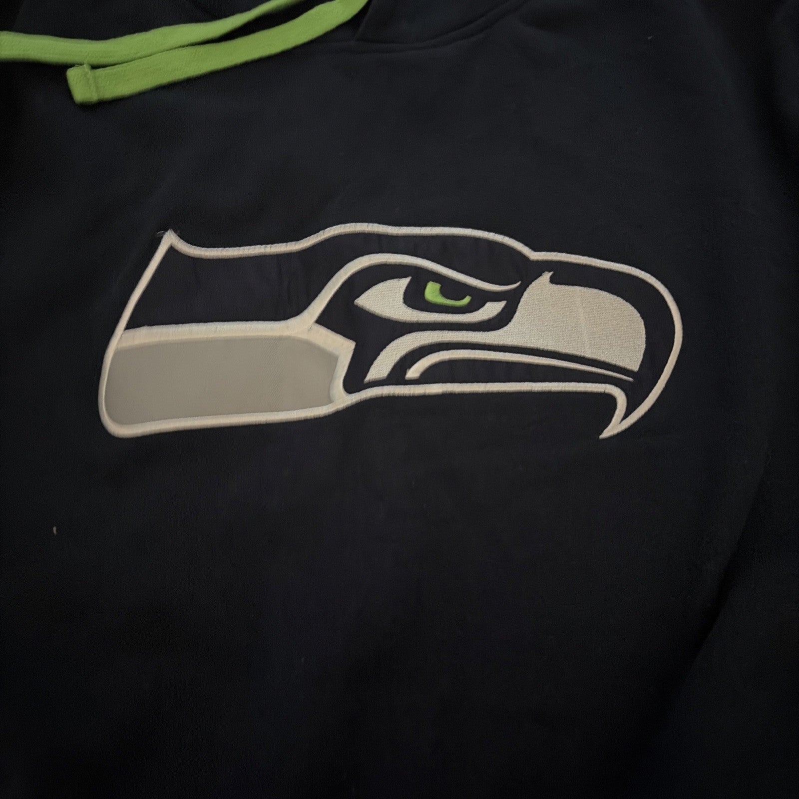 SEATTLE SEAHAWKS NFL Football HOODIE TEAM APPAREL Pro Line Fanatics Extra Large