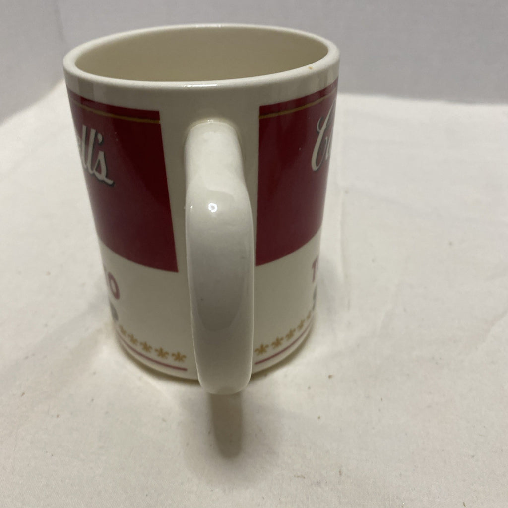 Campbell's Tomato Soup Coffee Mug Cup Made In The USA First Edition 1968-1970
