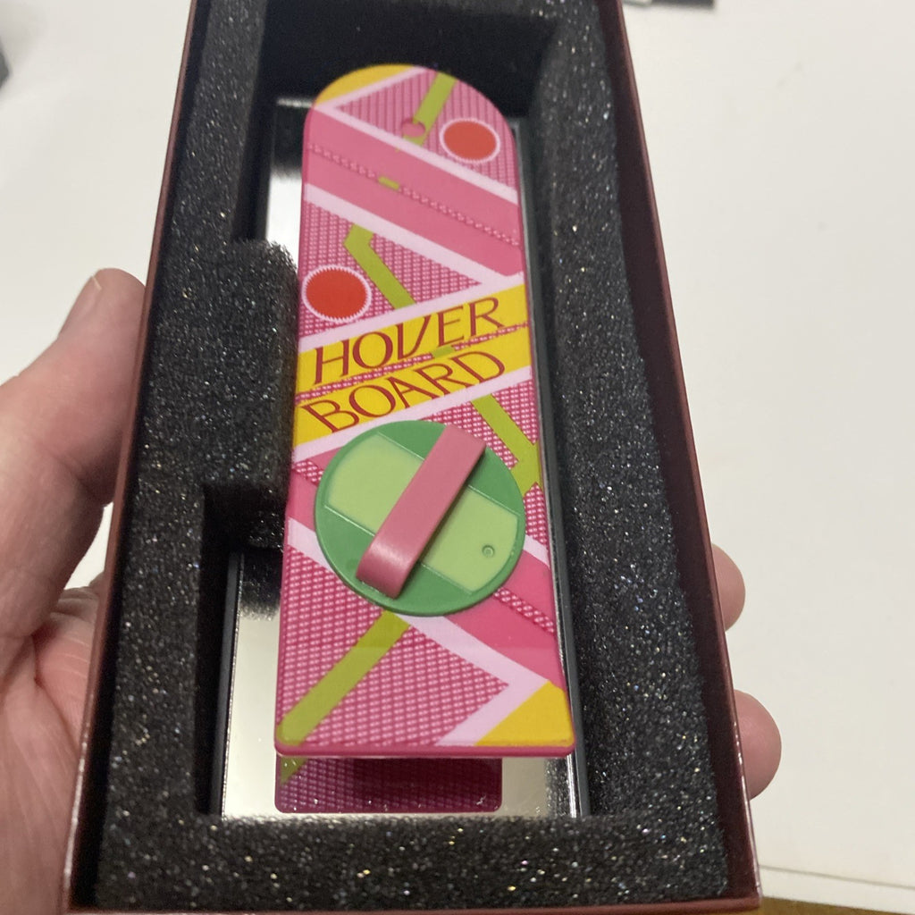 MIB 2015 1:5 Scale Back to the Future II Hoverborad Loot Crate Exclusive W/coa