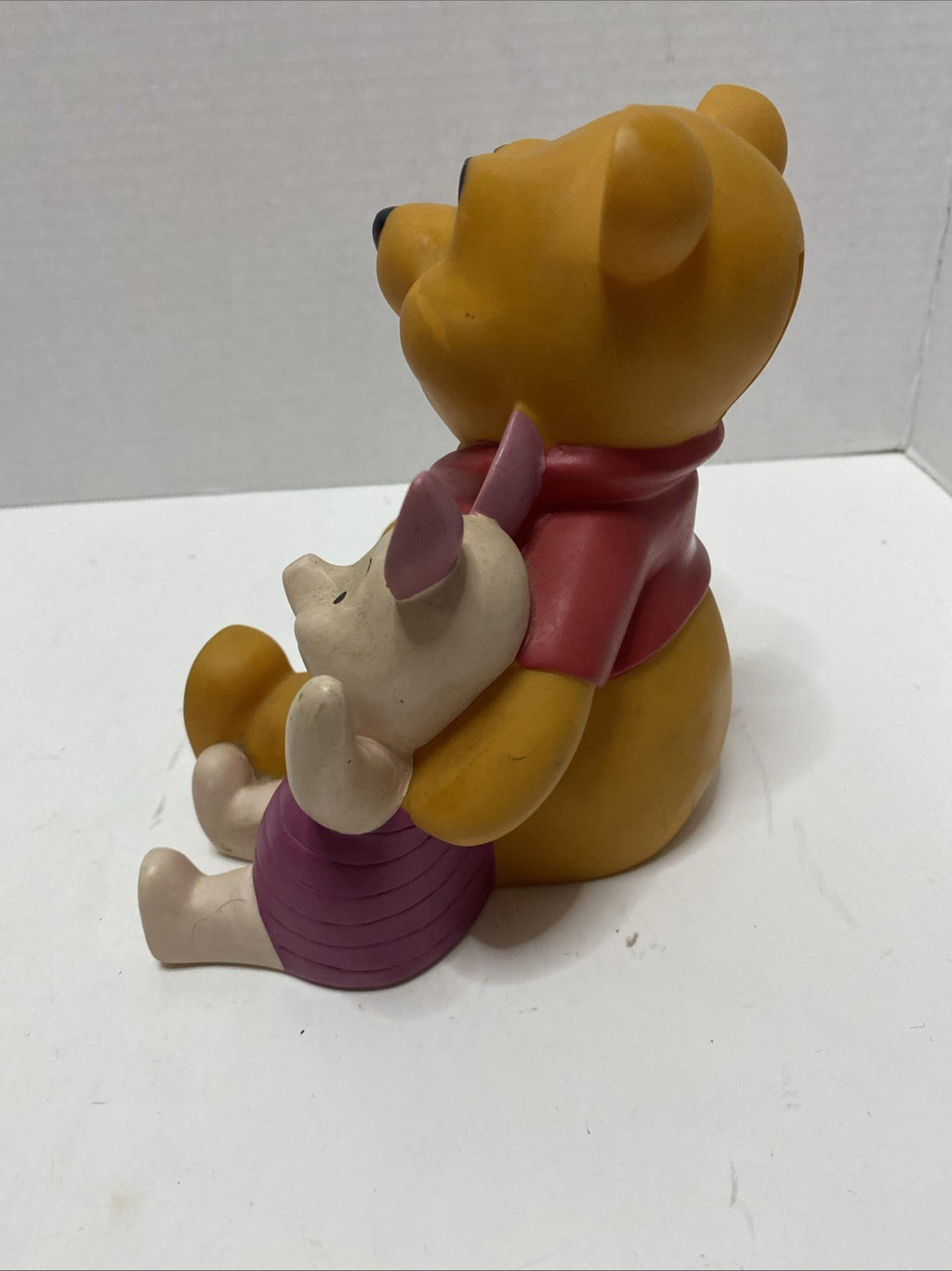 Vintage 1990s Winnie The Pooh And Piglet Piggy Bank