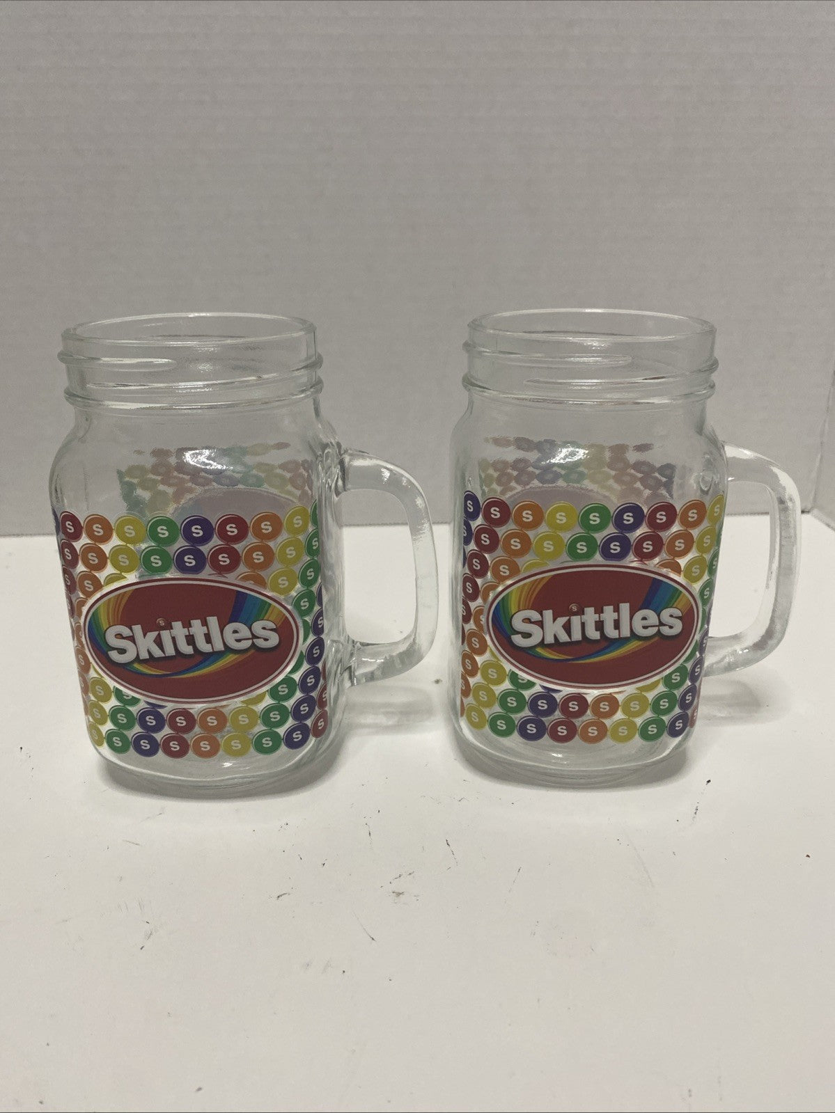 2024 Skittles Mason Jar Cup X 2