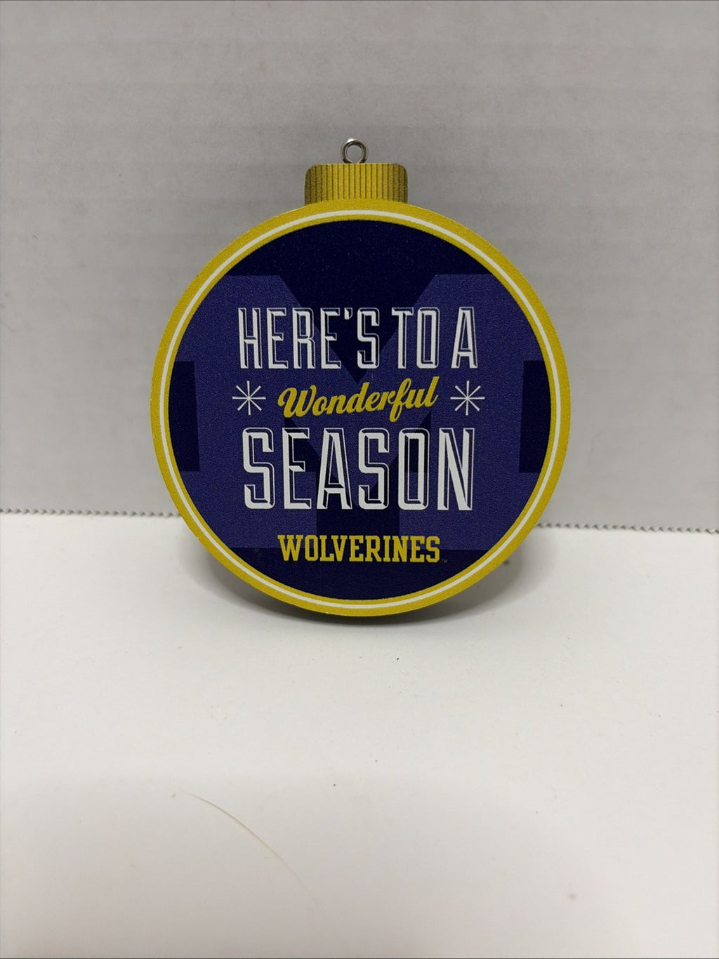 Michigan Wolverines, 3D Stadium Ornament, NCAA Football Stadium Christmas