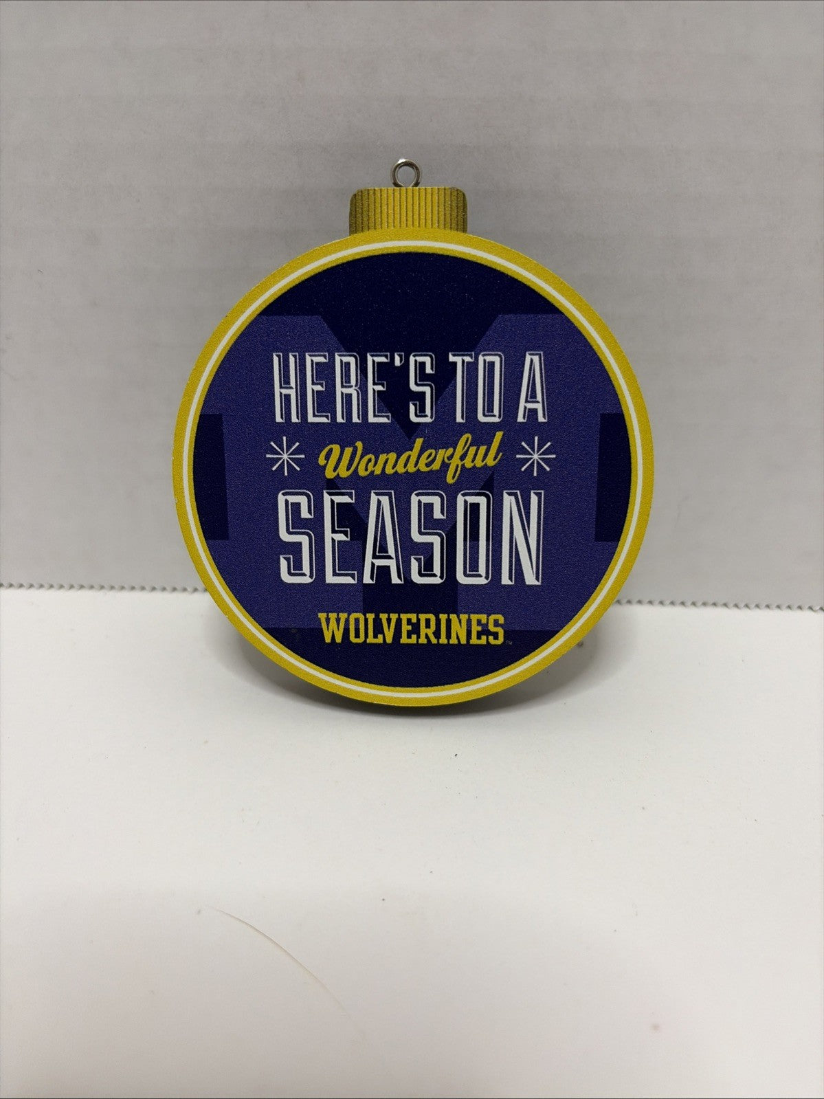 Michigan Wolverines, 3D Stadium Ornament, NCAA Football Stadium Christmas