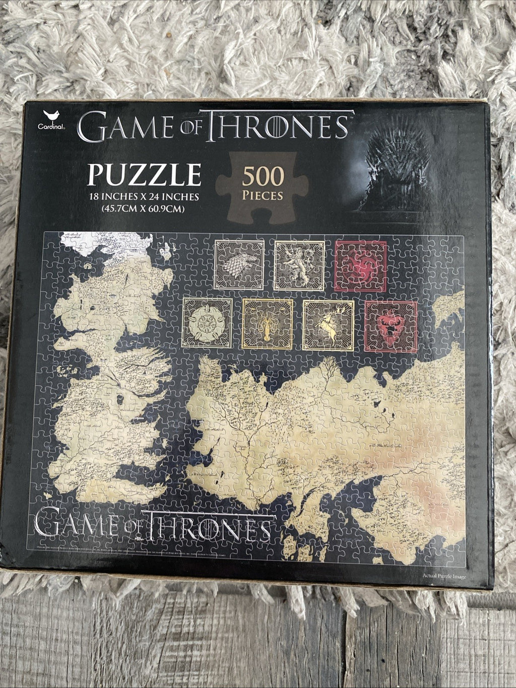 Game of Thrones 500-piece puzzle by Cardinal Industries NEW