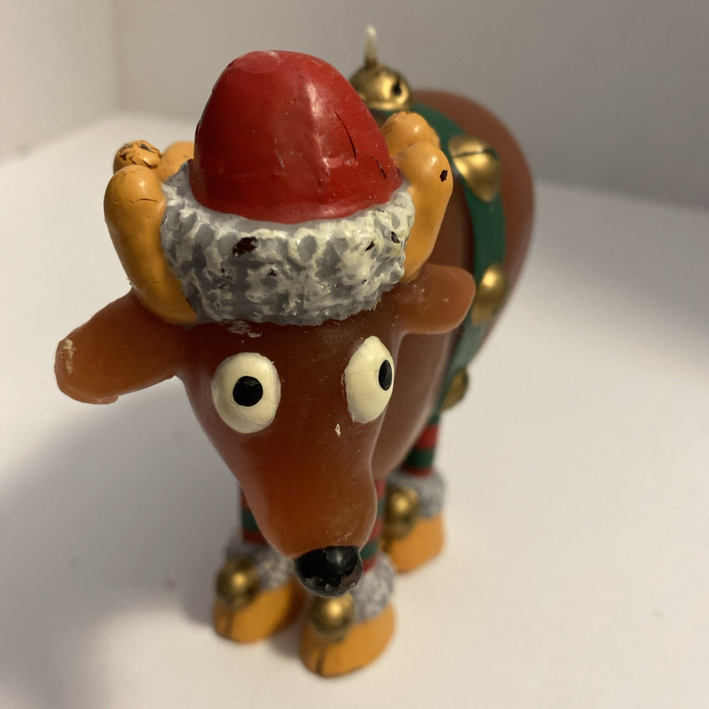 Christmas Reindeer Candle