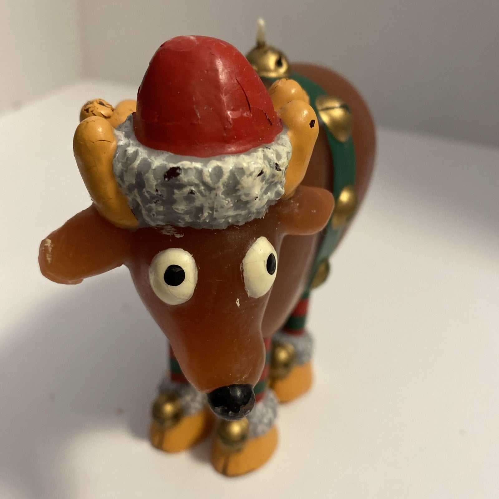 Christmas Reindeer Candle