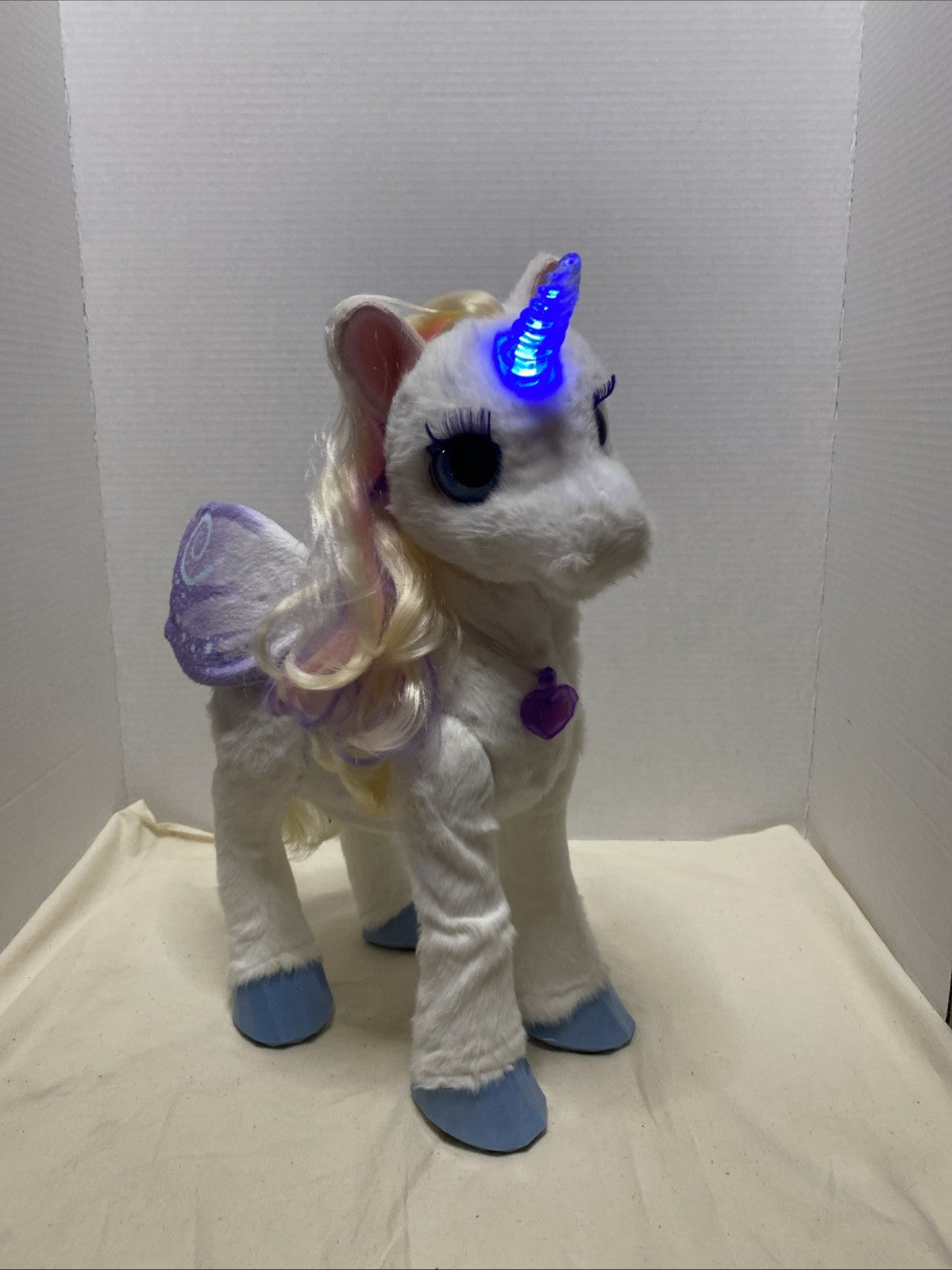 Fur Real Friends Interactive StarLily My Magical Unicorn Plush (Tested)
