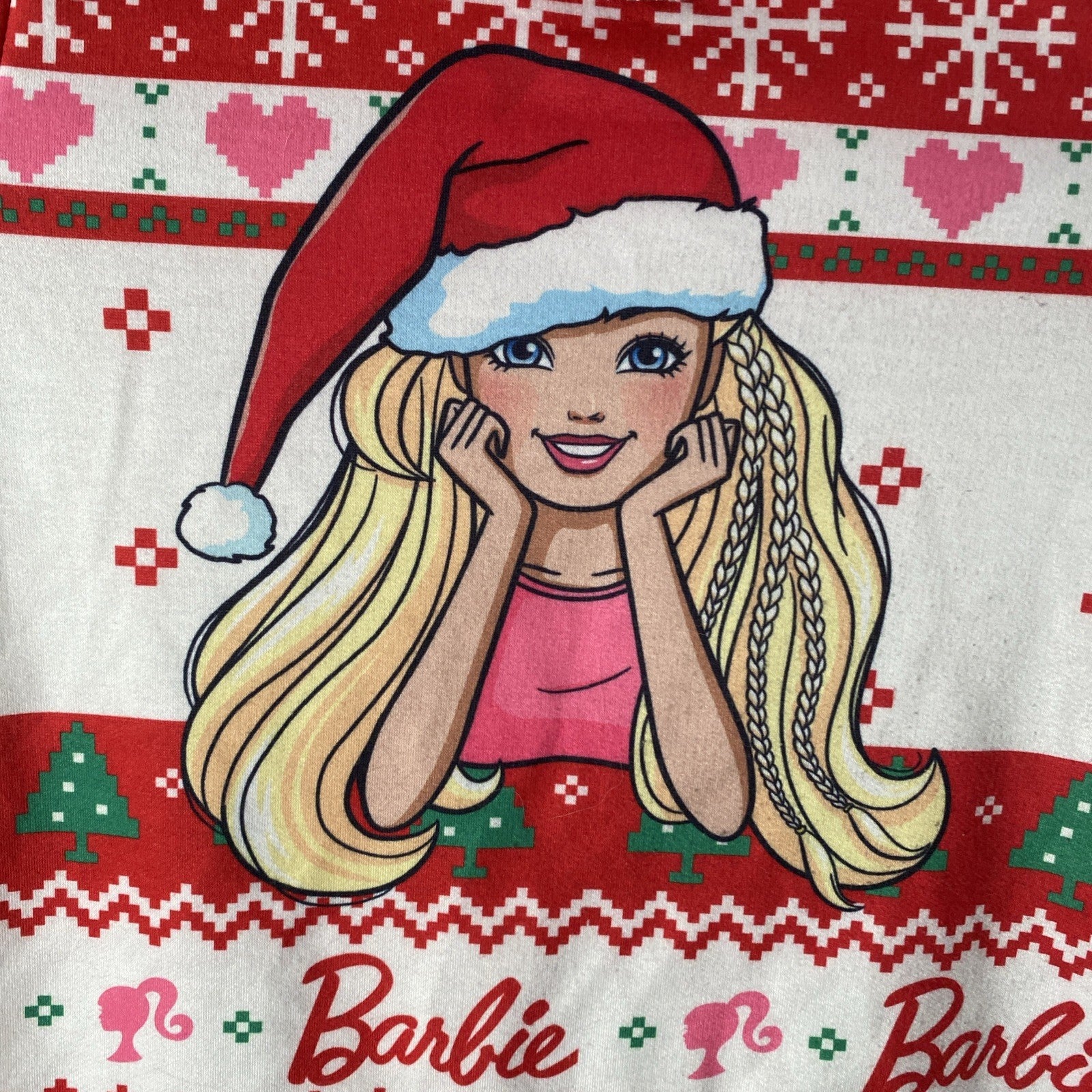 Pat pat 4/5y Barbie Christmas dress