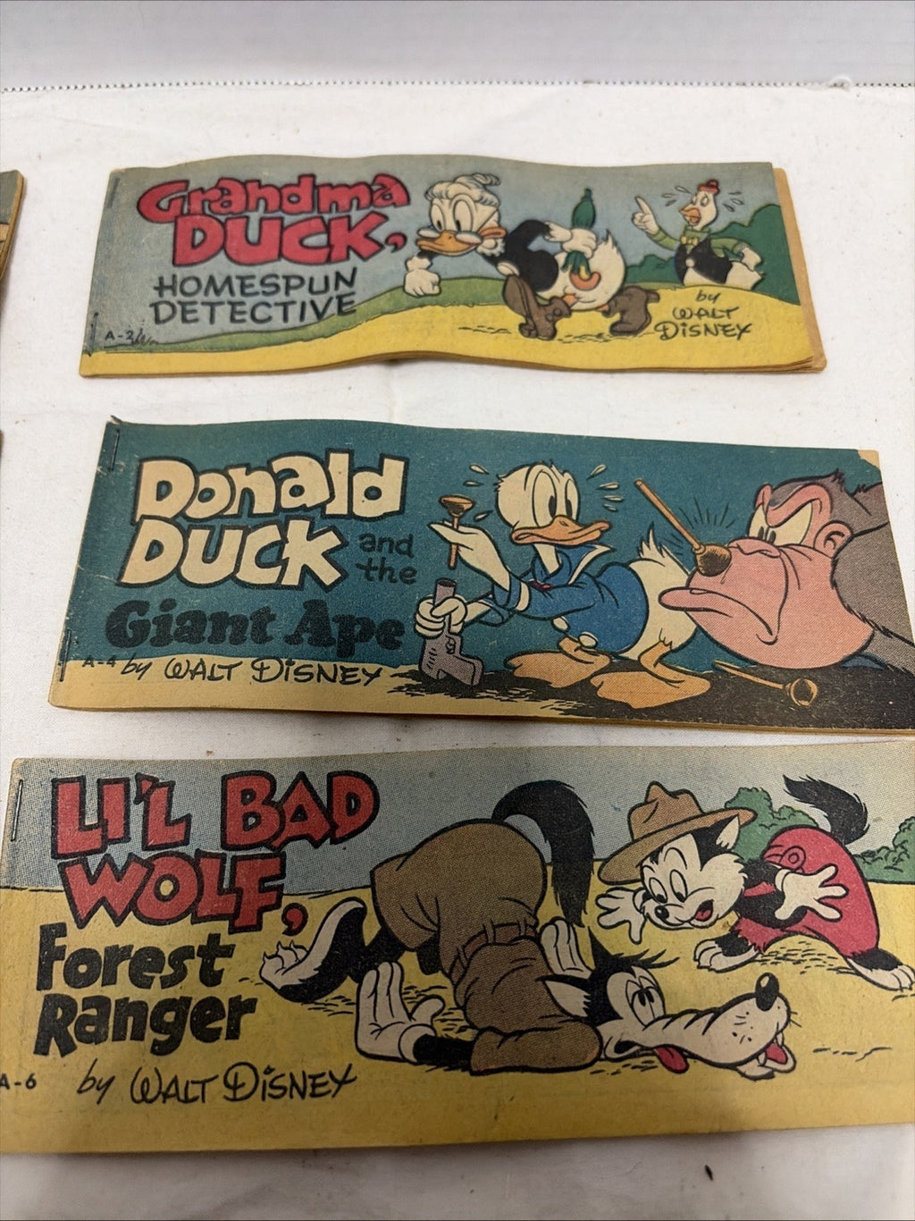 WHEATIES CEREAL PREMIUM MINI GIVEAWAY PROMO SET A MICKEY MOUSE 1 2 3 4 5 6 7 8