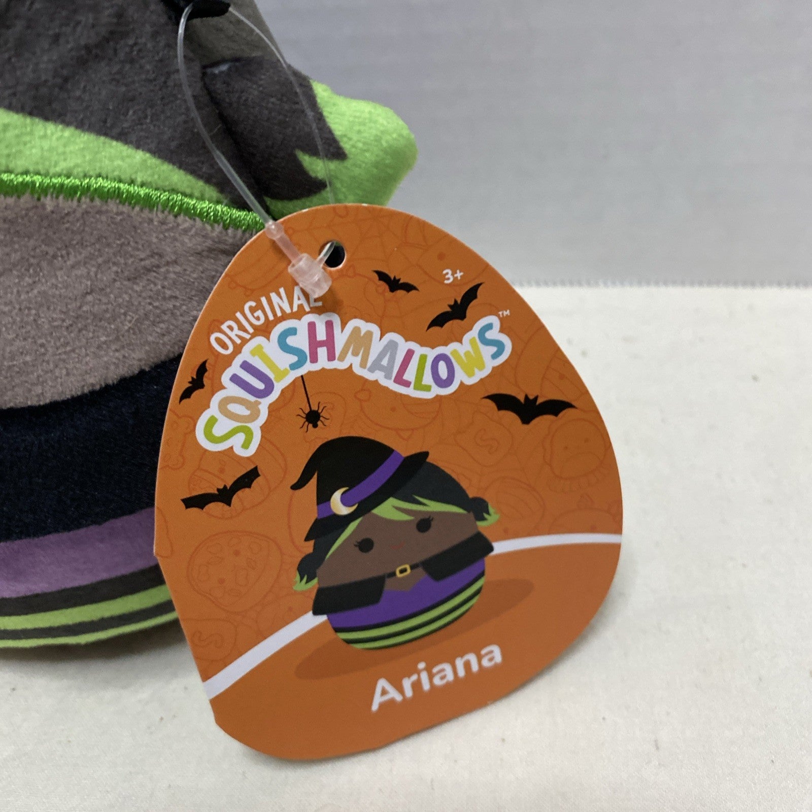 Squishmallows Halloween 4.5” Plush - Ariana the Witch Plush