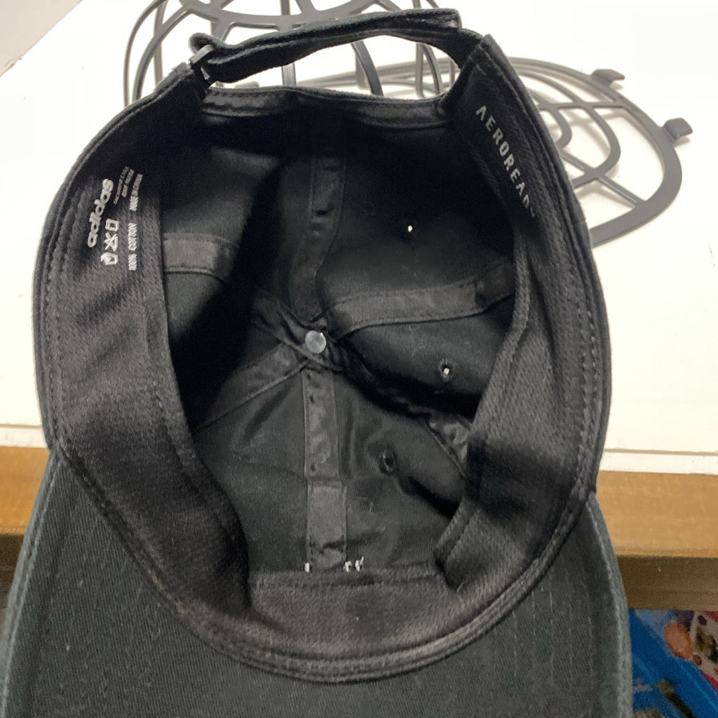 Adidas Climalite Adjustable Hat Black Baseball Golf Tennis Cap Dad Mom Unisex