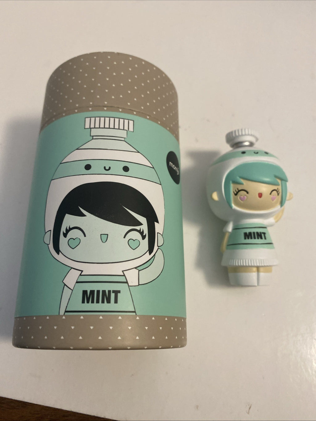 MOMIJI Doll “Mint” MUSHROOM Doll 2017 Kokeshi