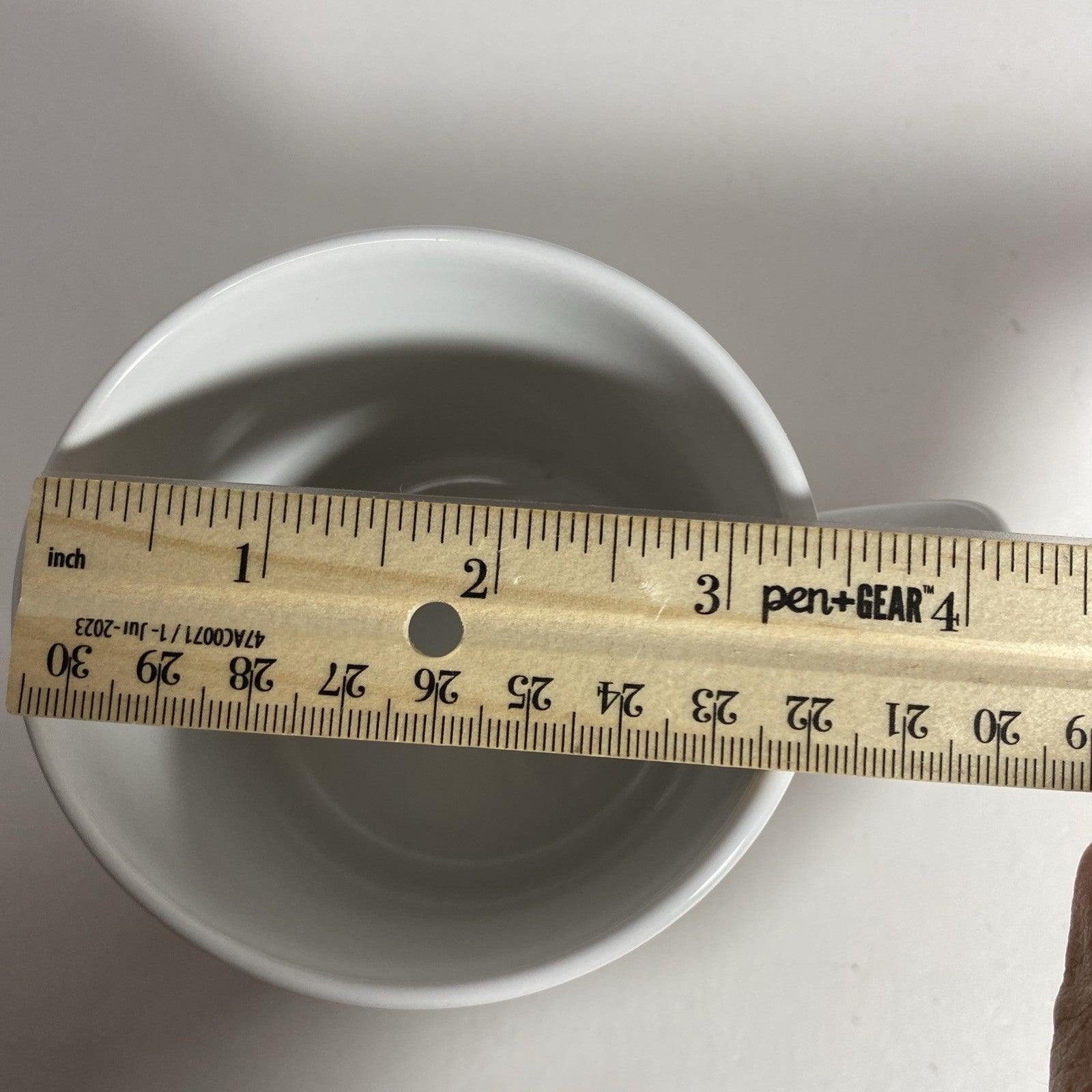 Coffee Mug Scrabble Board Game Ceramic Cup (2005) With Tea Words