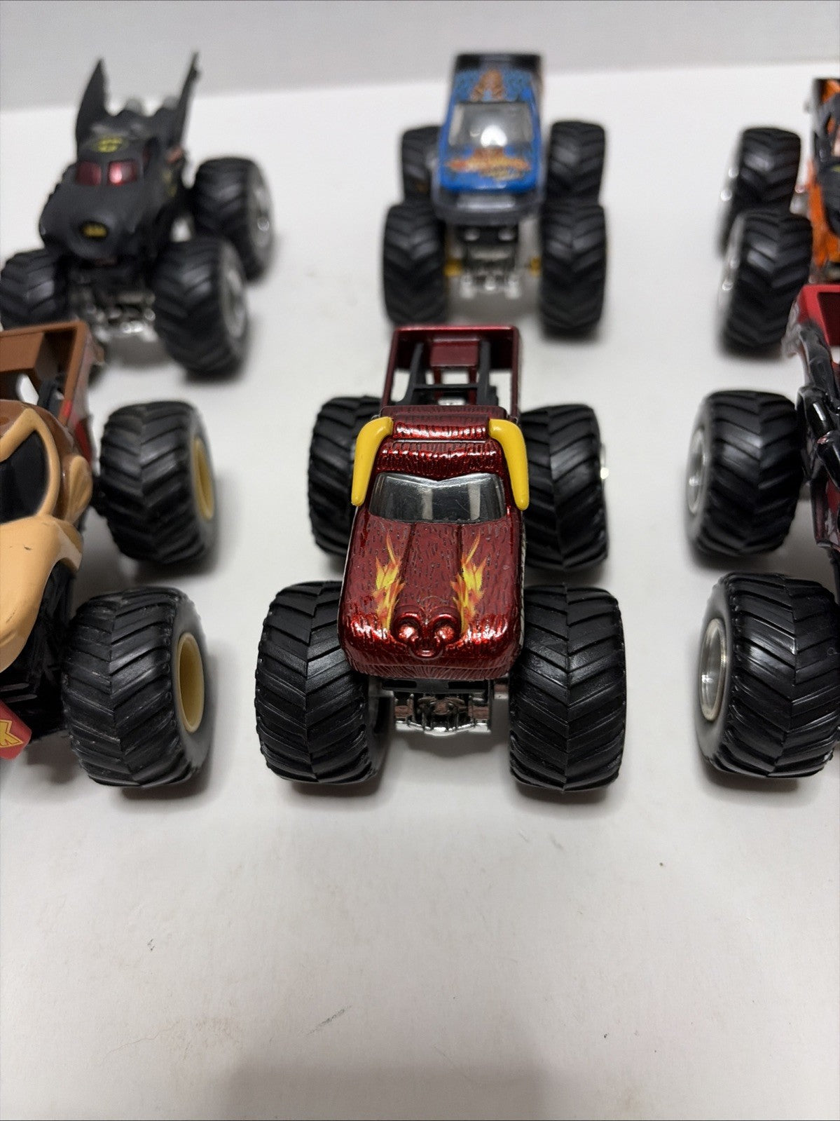 Monster Jam Lot Of 8 Diecast 1:64 Scale Monster Trucks