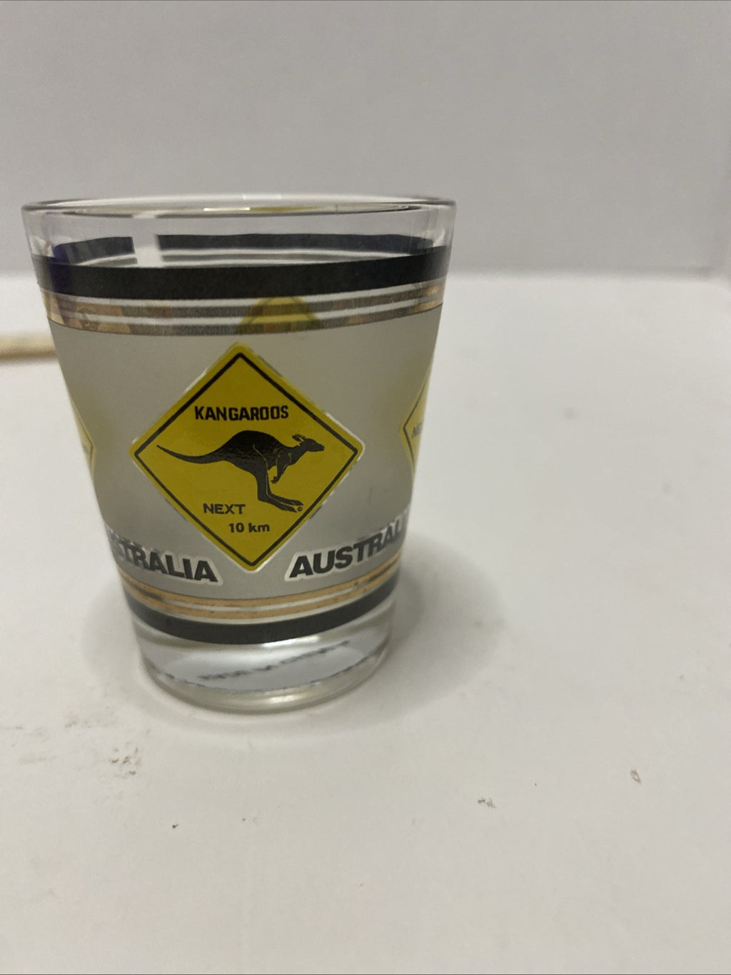 Vintage Collectible Shot Glass AUSTRALIA   Koala Bears