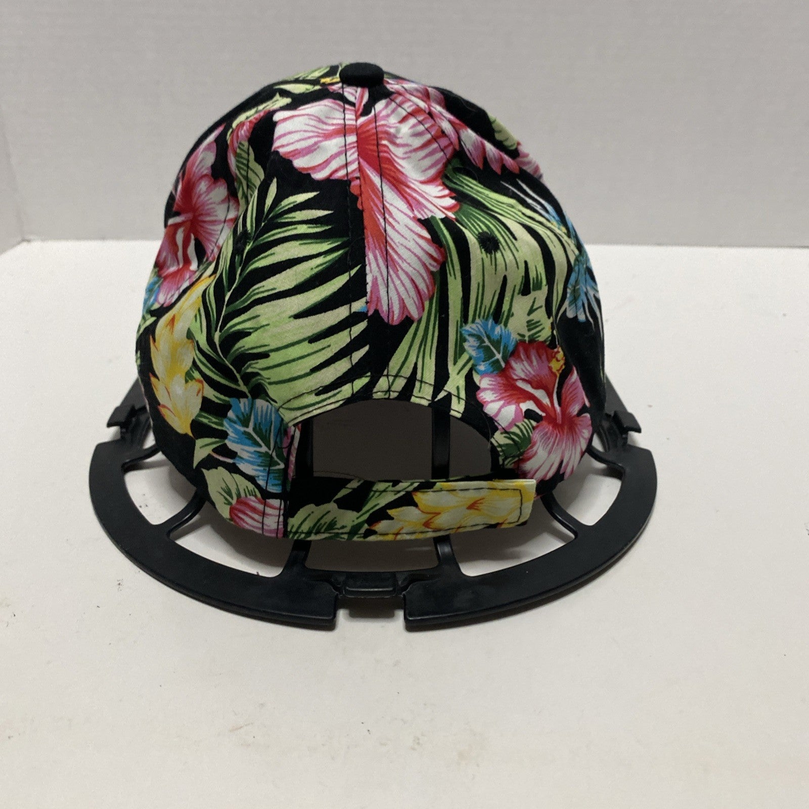 Women's Floral Baseball Cap Hat Arizona Embroidered Snapback Multicolor