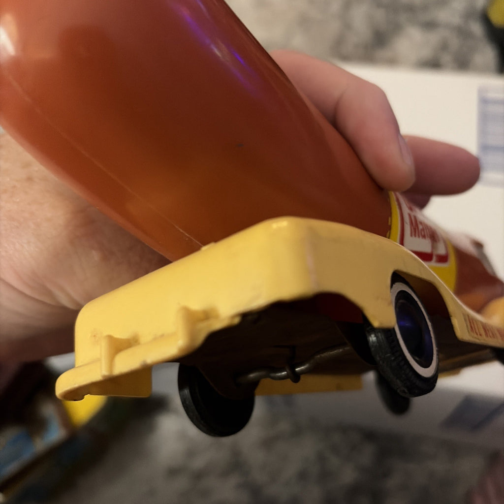 Vintage Large Oscar Mayer Wiener Mobile Coin Bank Vintage Car the real deal