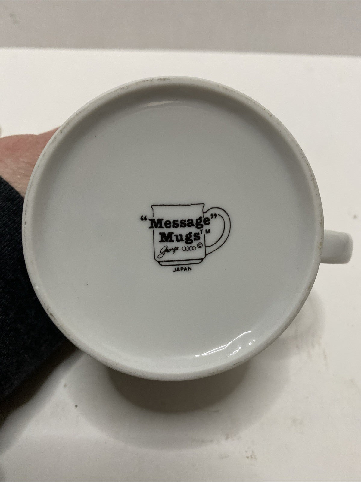 Message Mugs I Work With Some Strange Birds Coffee Mug Cup Japan