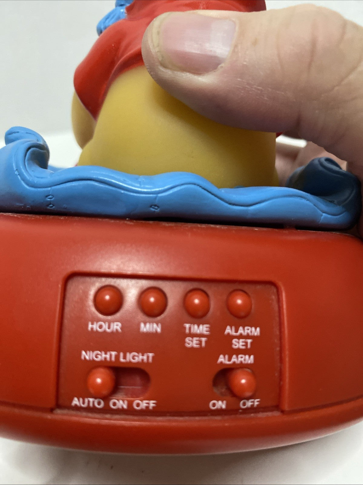 Vintage Sleepytime Bedtime Light Winnie The Pooh & Piglet Alarm Clock Tested 
