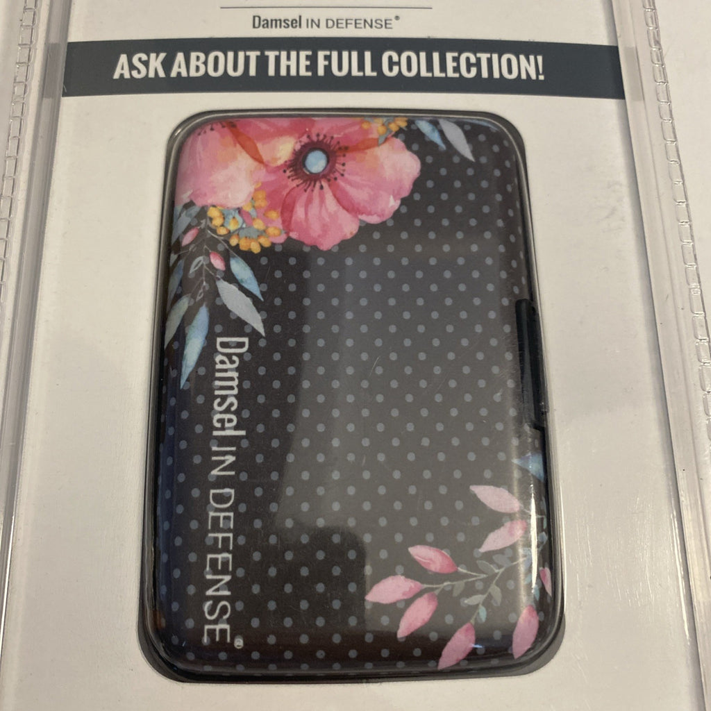 Damsel In Defense Women's RFID Wallet The Daphne Concealed Collection Travel NIP
