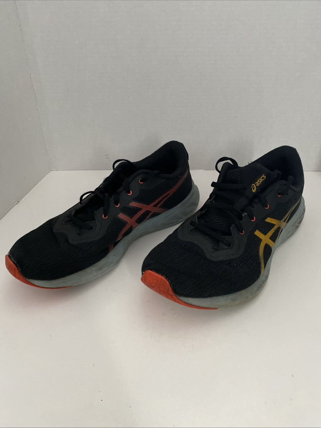 ASICS Gel Venture 11 Indigo Blue Papaya Running Shoes Men’s Size 12