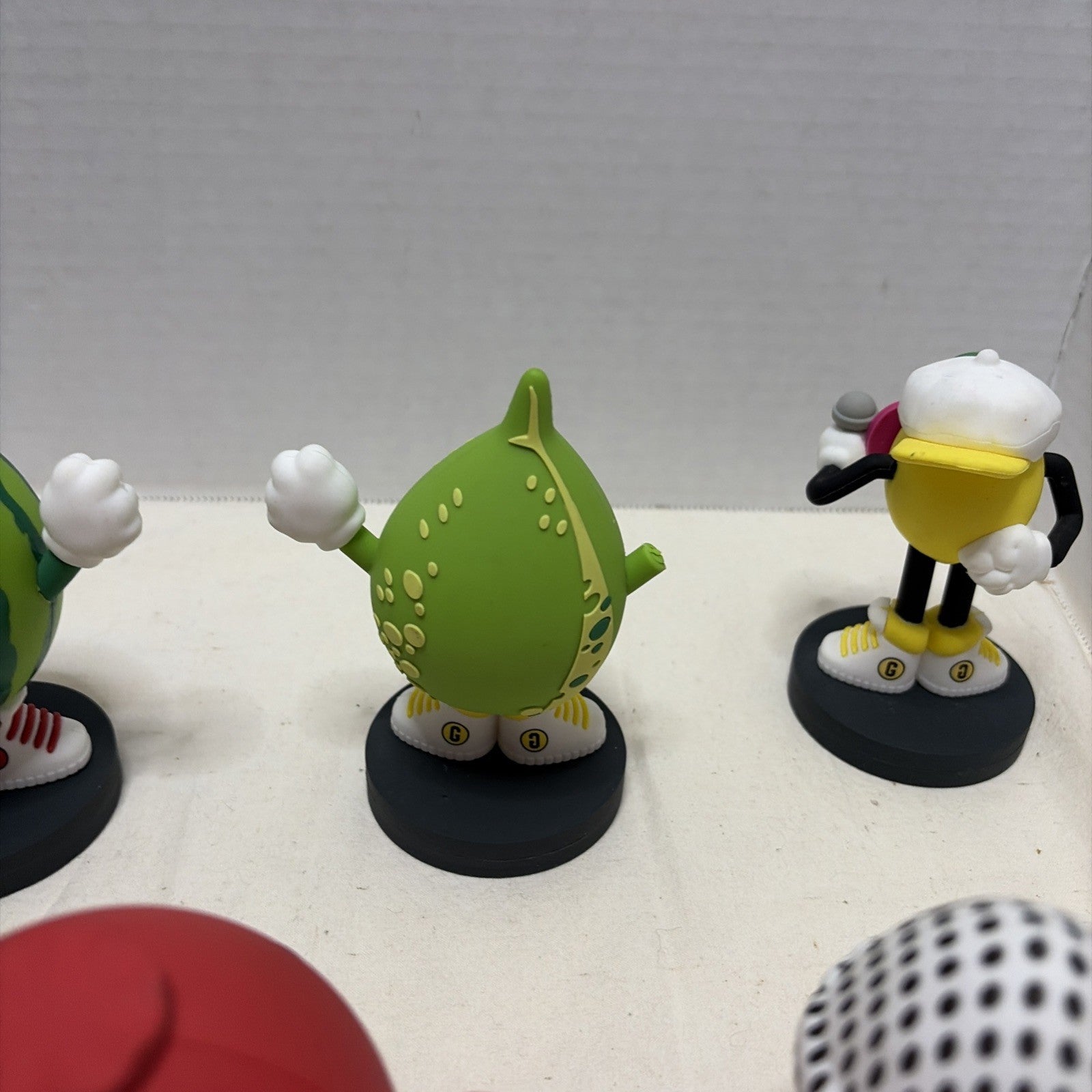 Lot Of 5 G FUEL Buddiez Vinyl Figurines