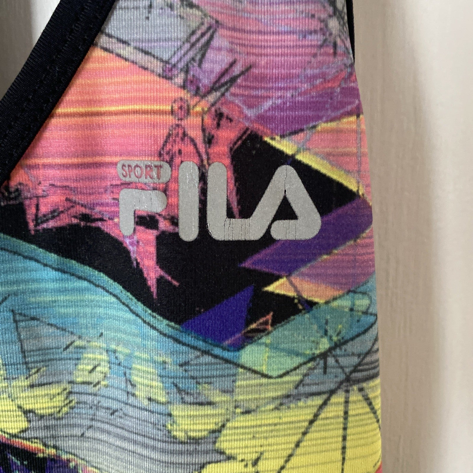 EUC Women's S Small Athletic Fila Racerback Tank Top Running