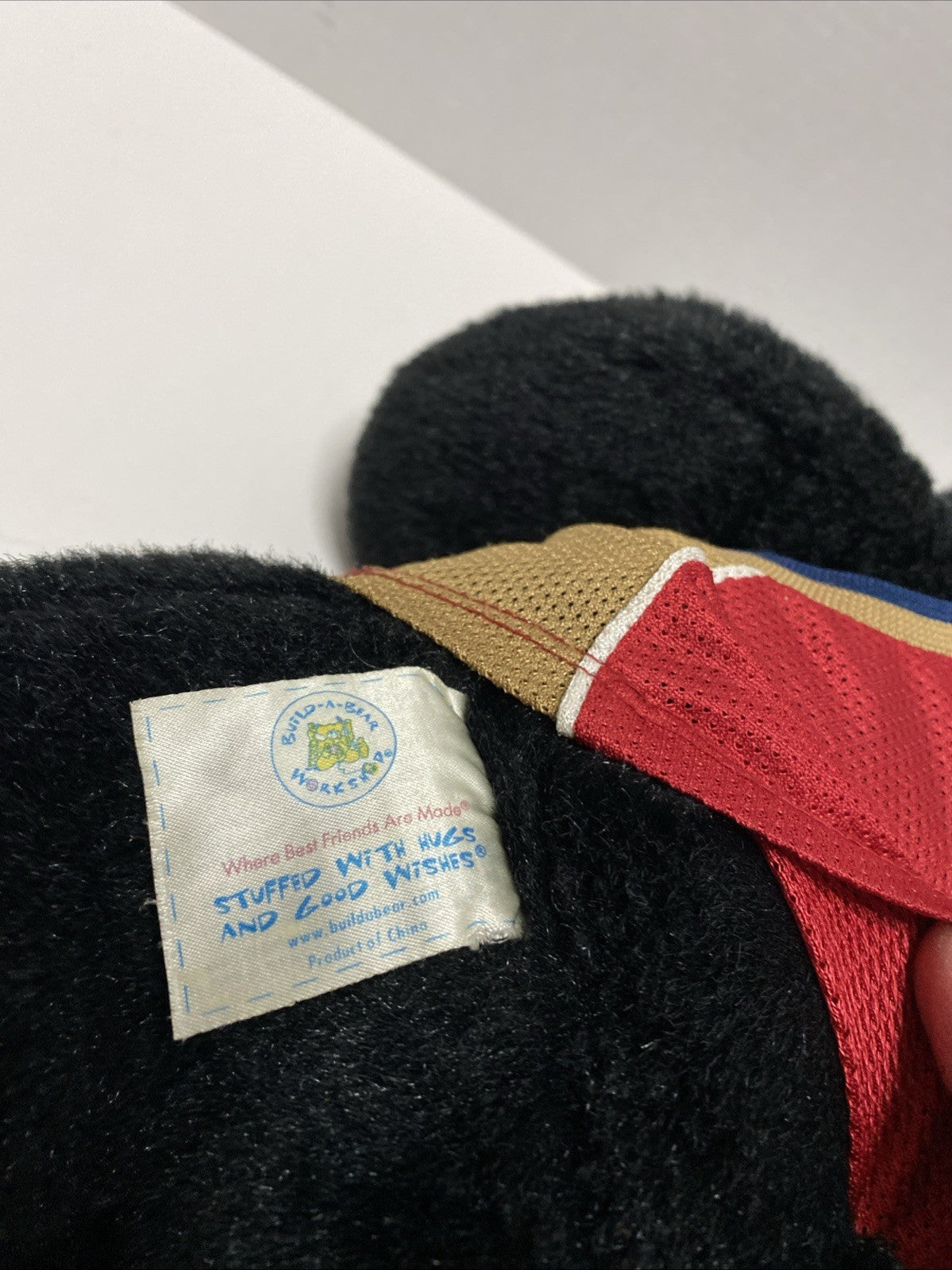 Build A Bear NBA Cleveland Cavaliers Plush Bear